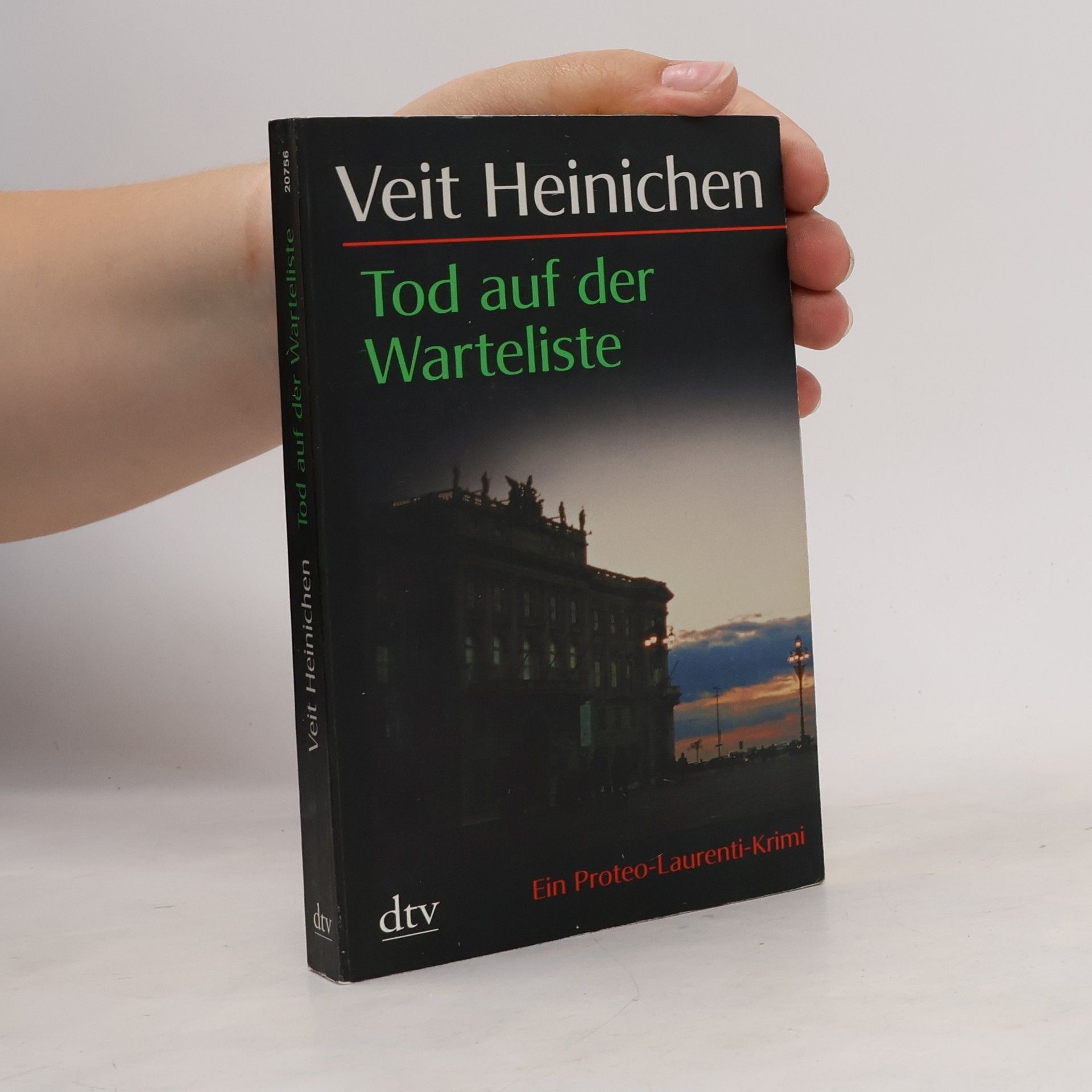 Veit Heinichen Tod auf der Warteliste