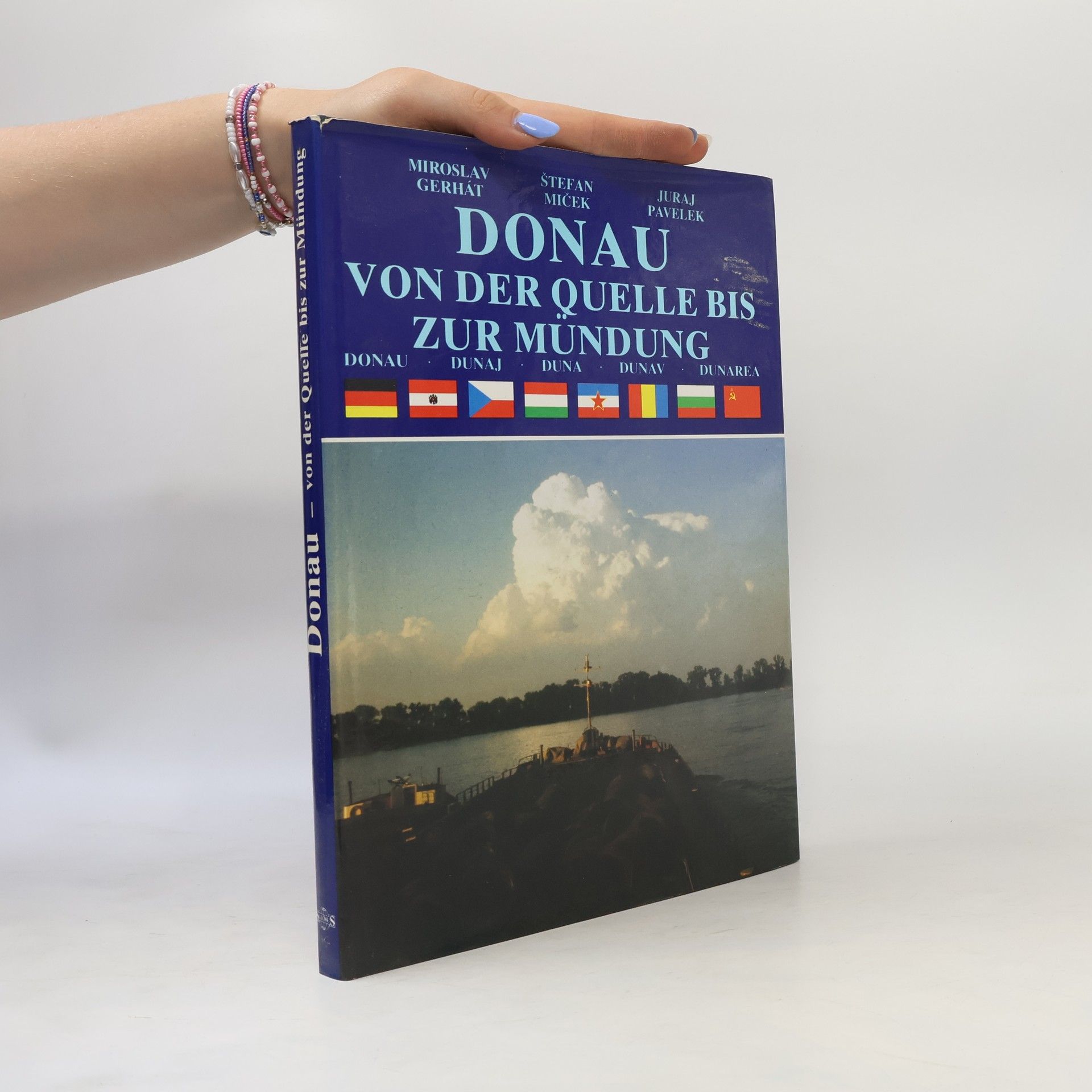 Donau von der Quelle bis zur Mündung