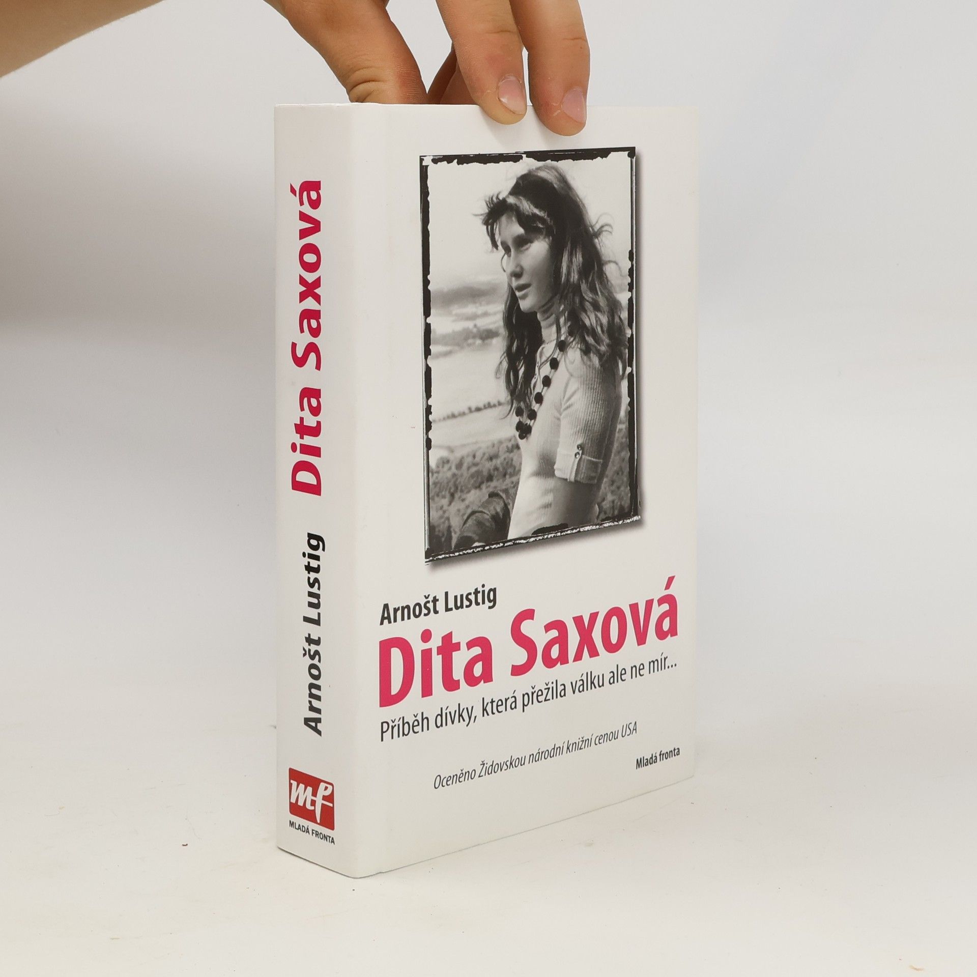 Arnošt Lustig Dita Saxová
