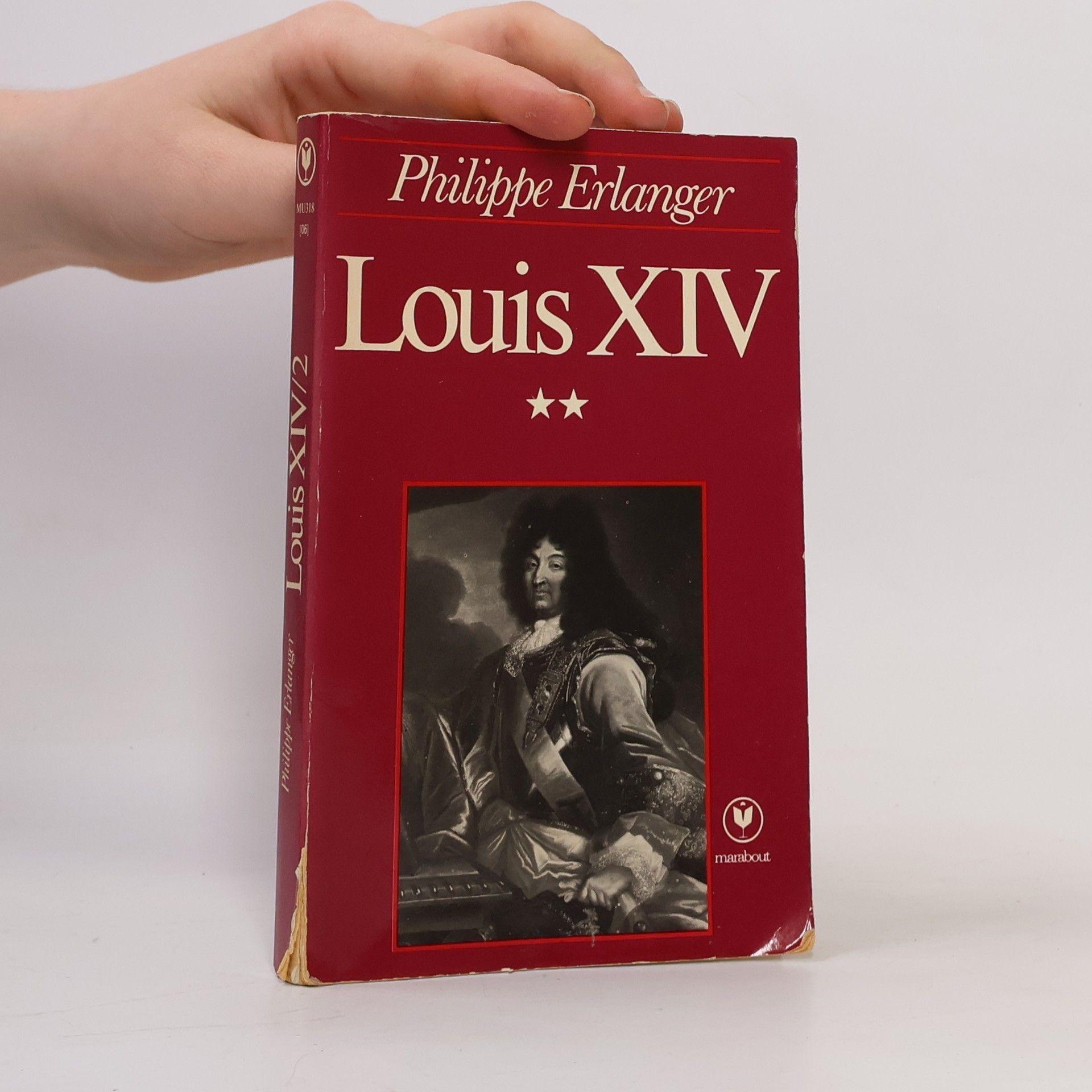Philippe Erlanger Louis XIV