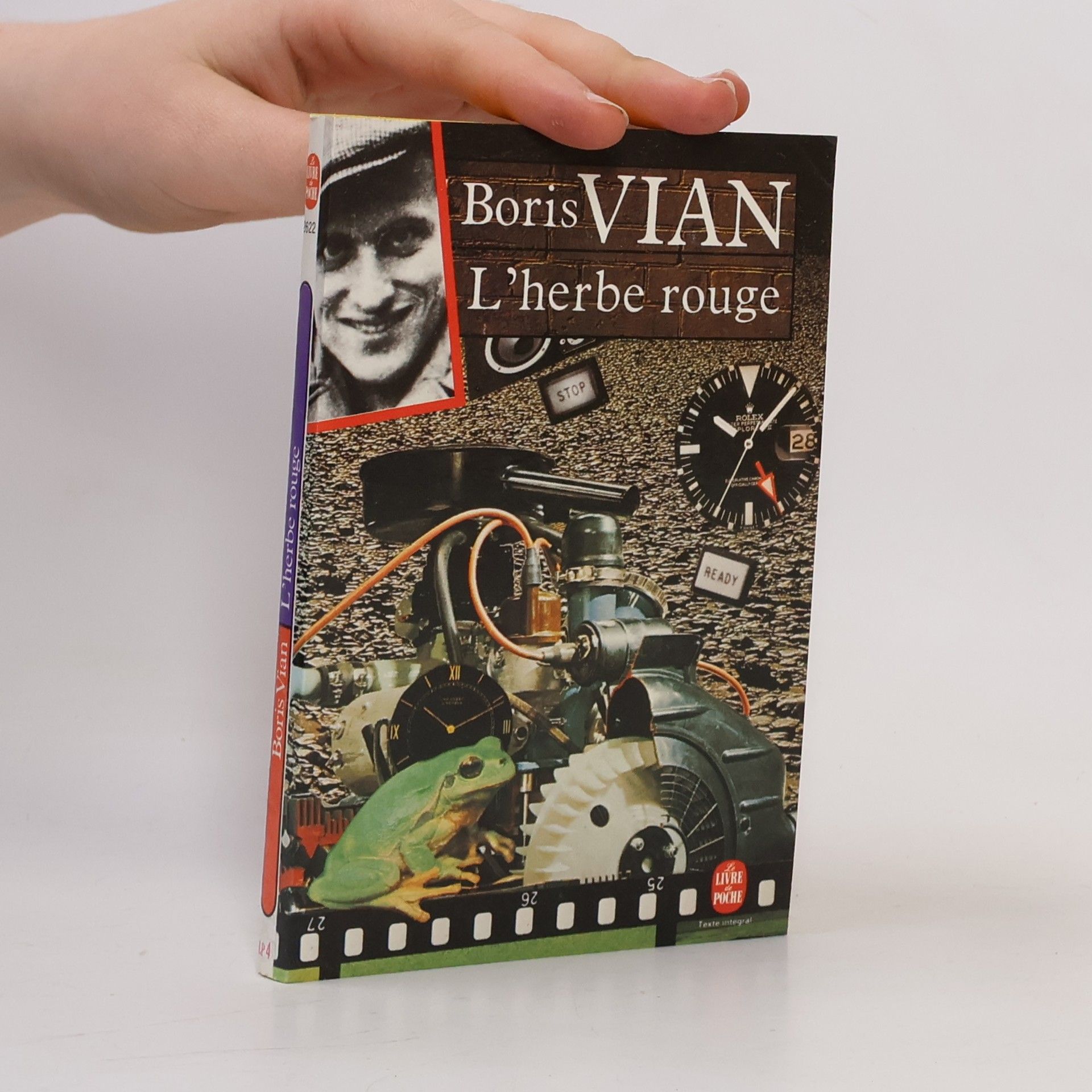 Boris Vian L'herbe rouge