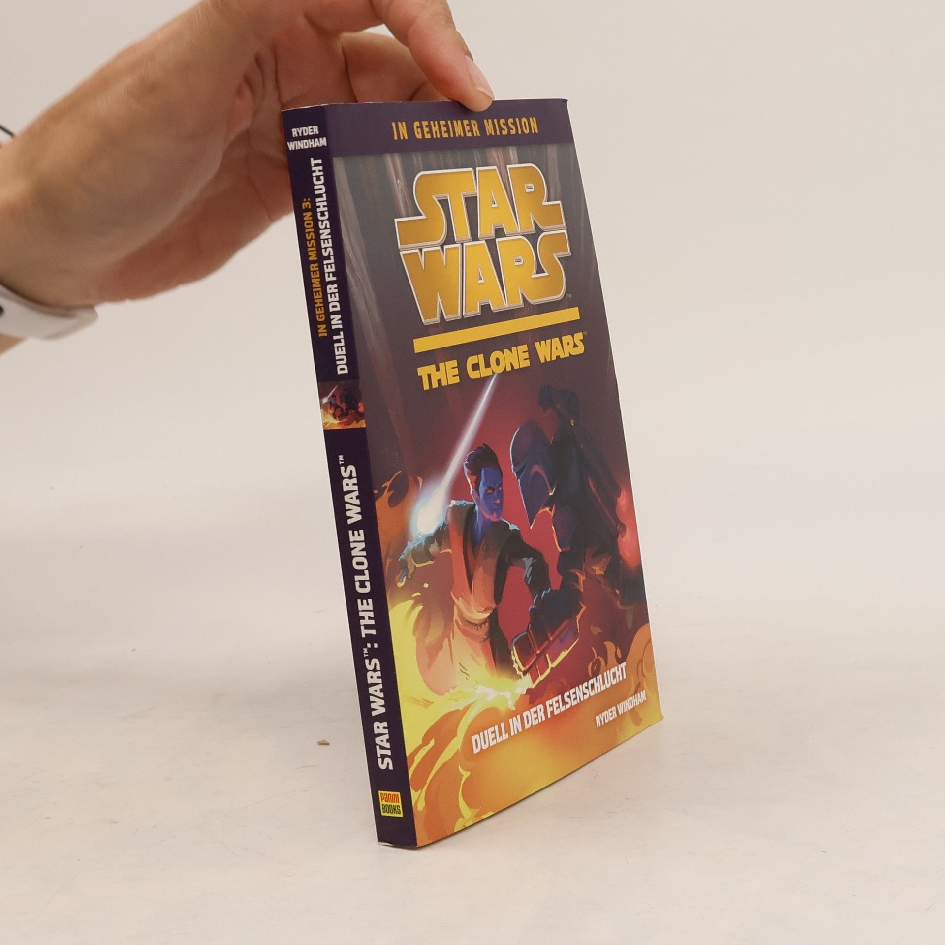 Ryder Windham Star Wars The Clone Wars - Duell in der Felsenschlucht