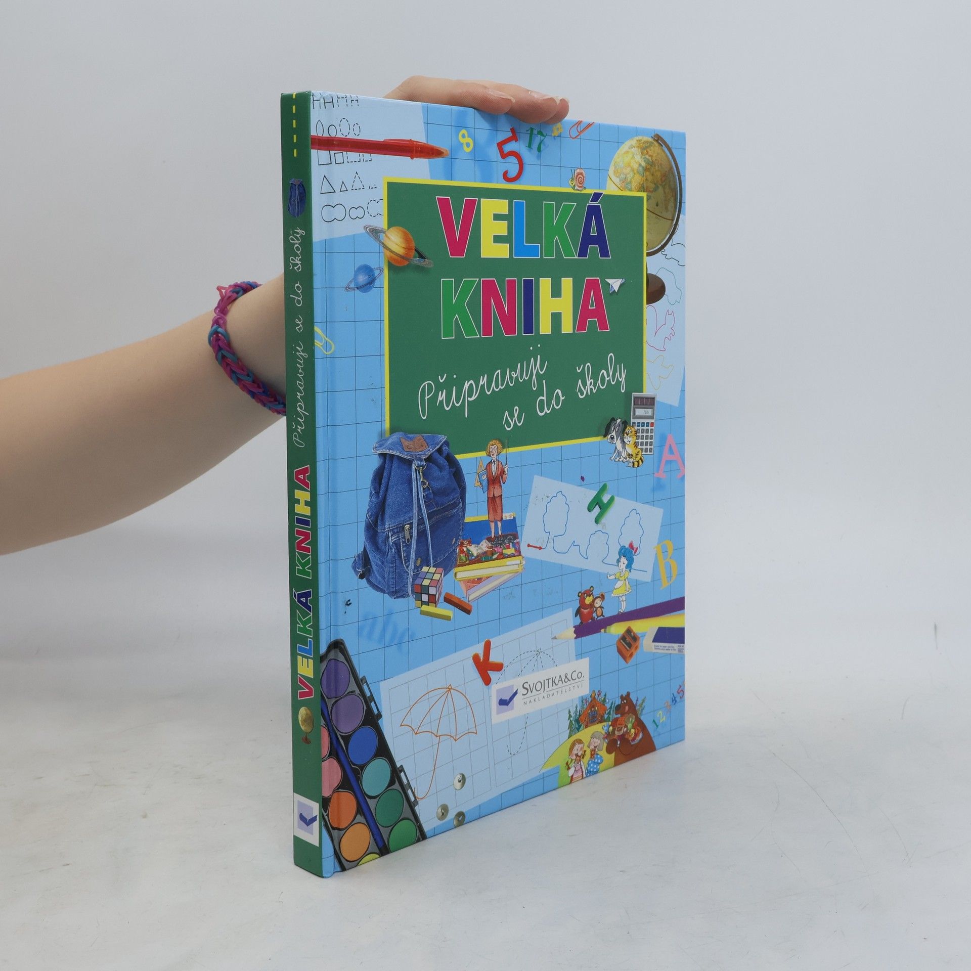 Autorenkollektiv Velká kniha - Připravuji se do školy
