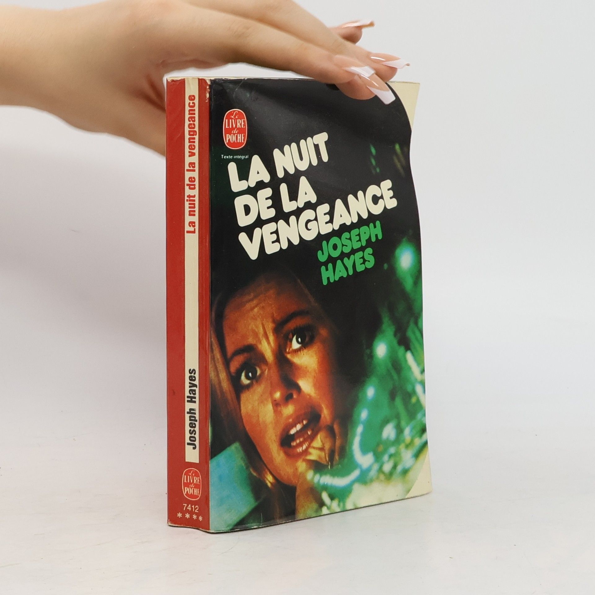 Le Livre de Poche: La nuit de la vengeance - Texte intégral