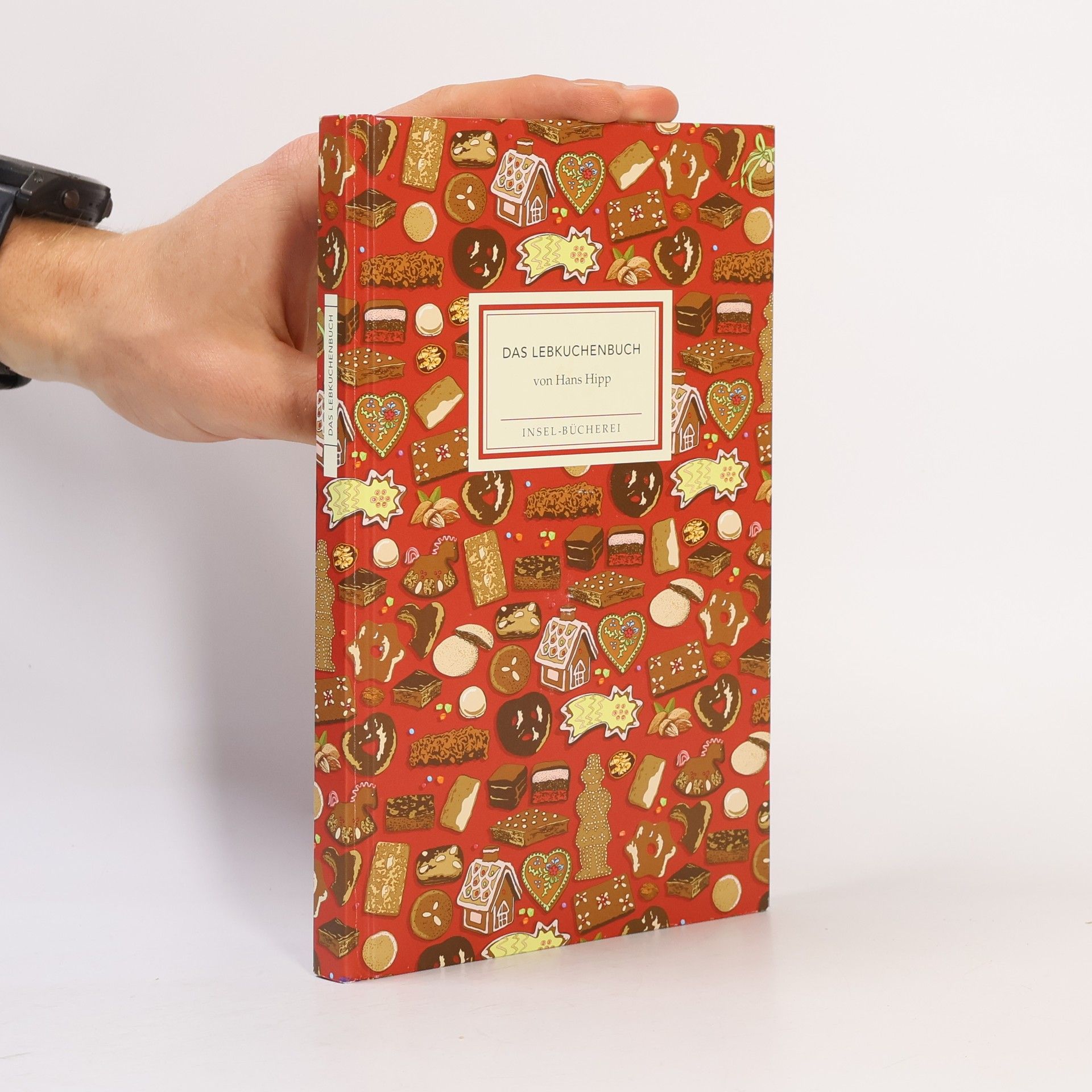 Hans Hipp Das Lebkuchenbuch