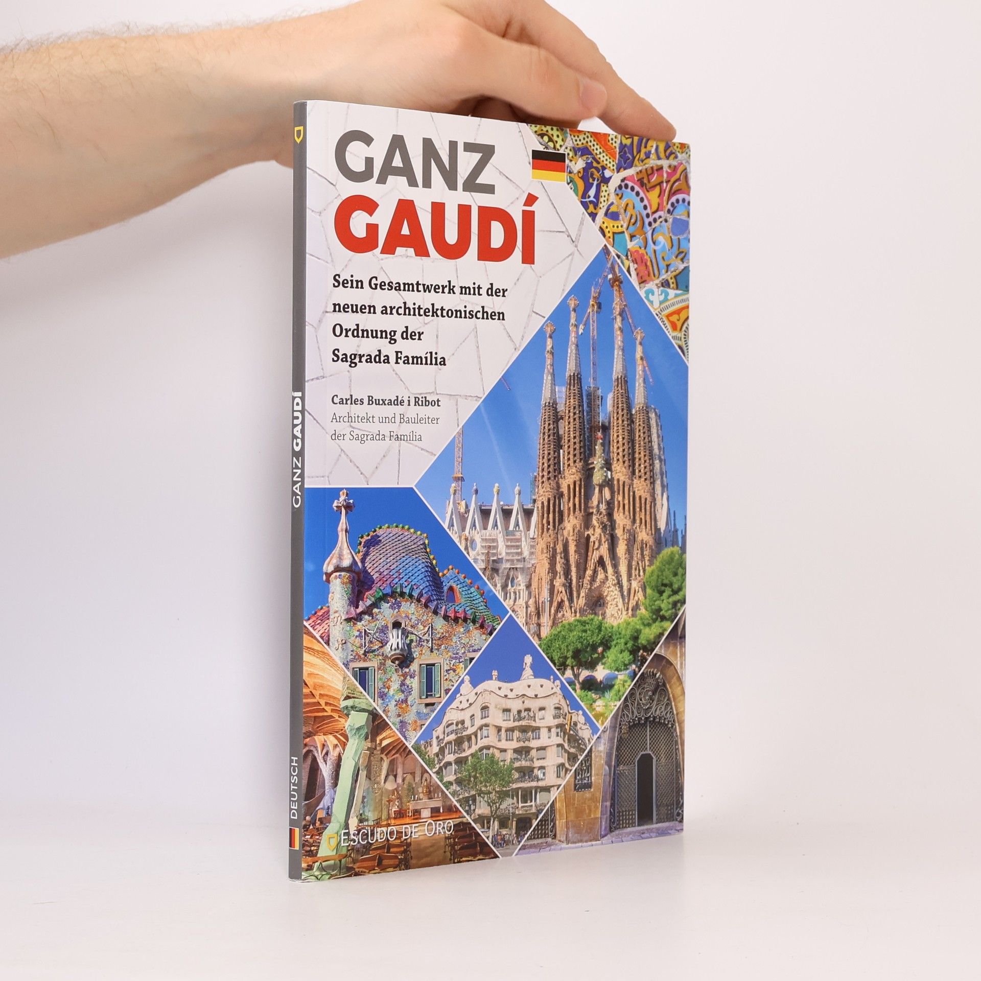 Carles Buxadé i Ribot Ganz Gaudí