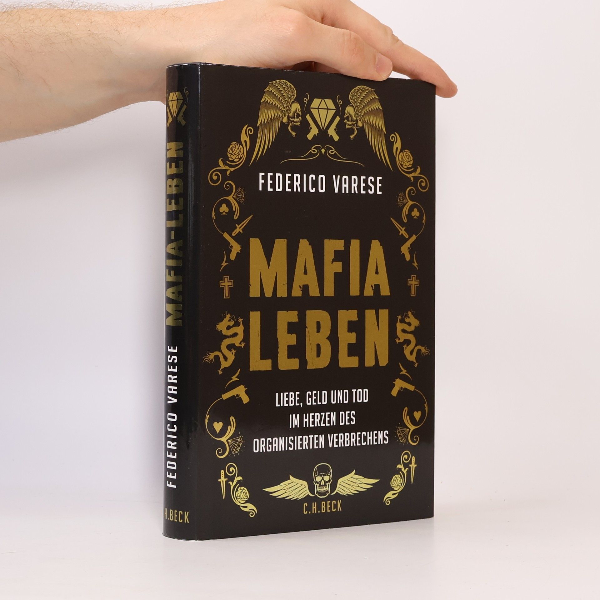 Federico Varese Mafia-Leben