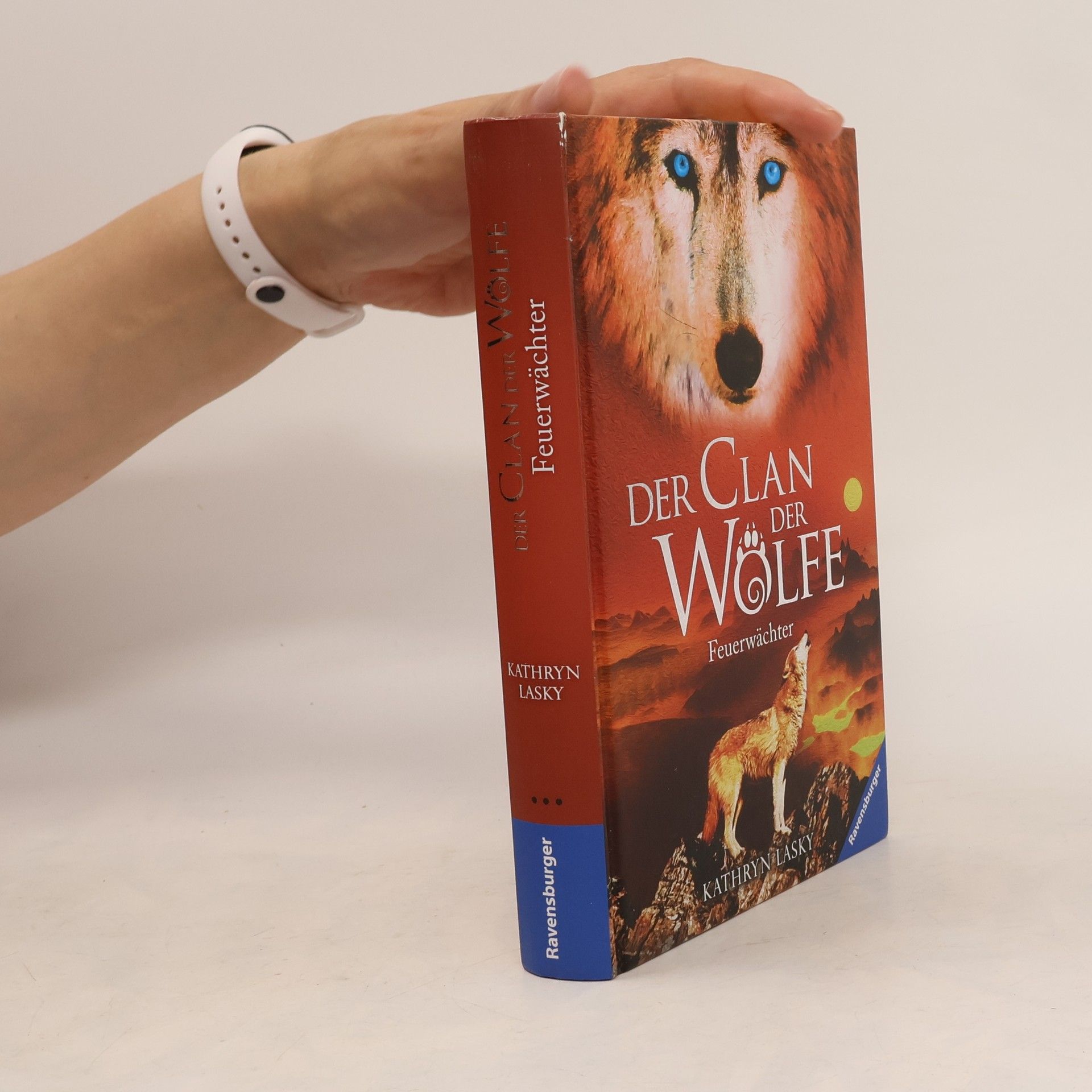 Kathryn Lasky Der Clan der Wölfe: Feuerwächter