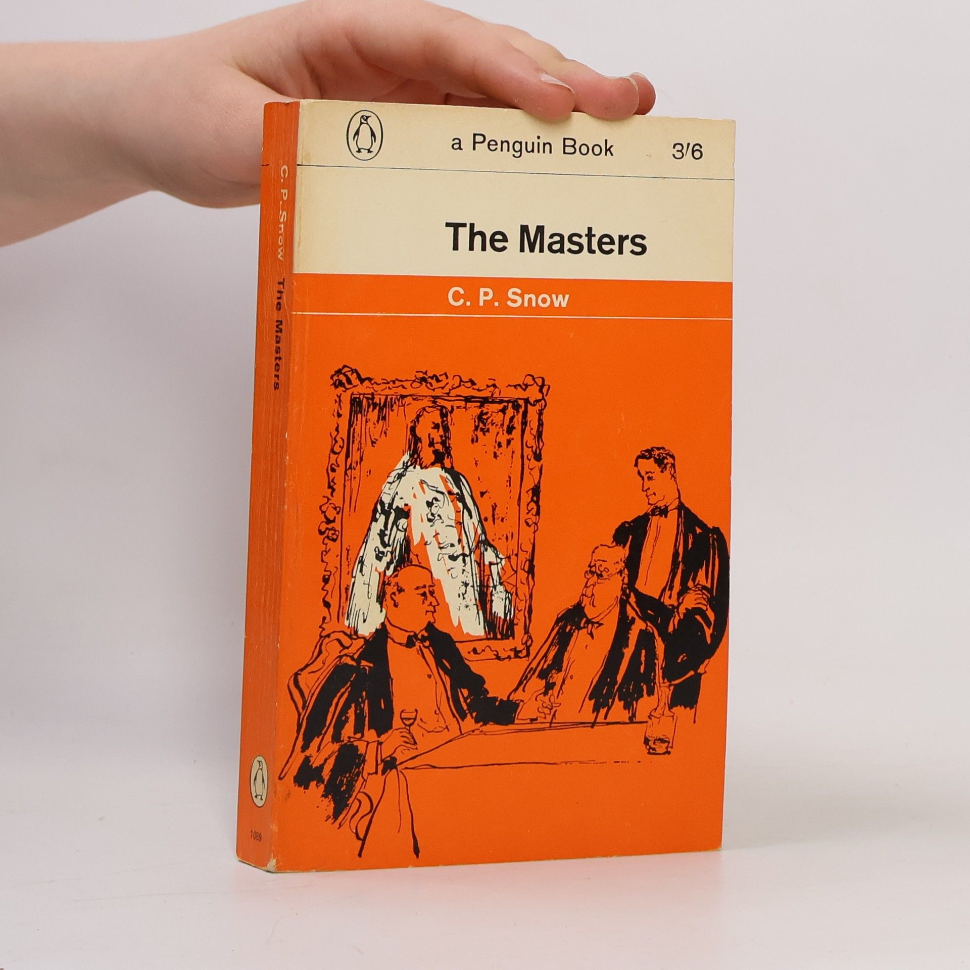 Charles Percy Snow The Masters