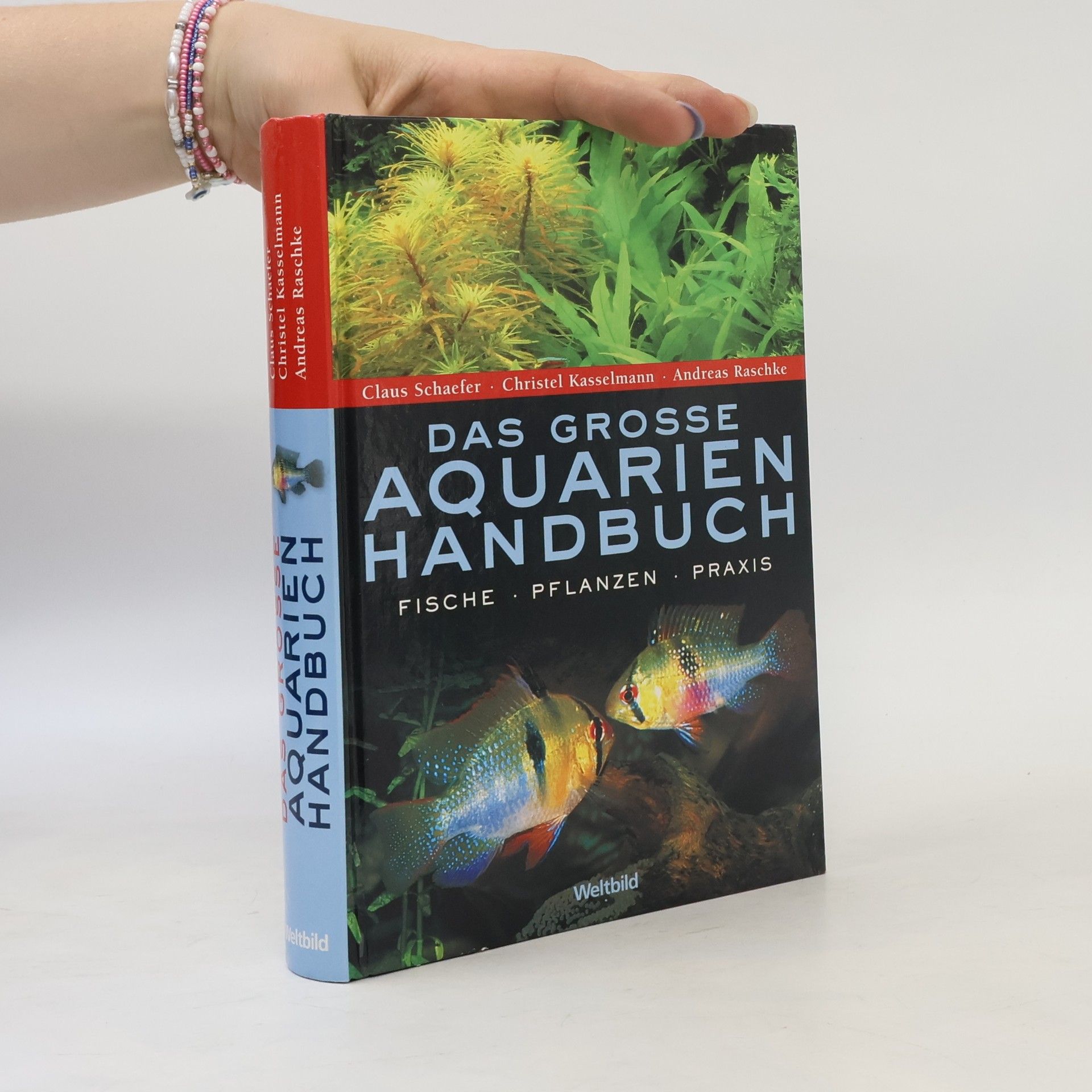 Claus Schaefer Das große Aquarien-Handbuch