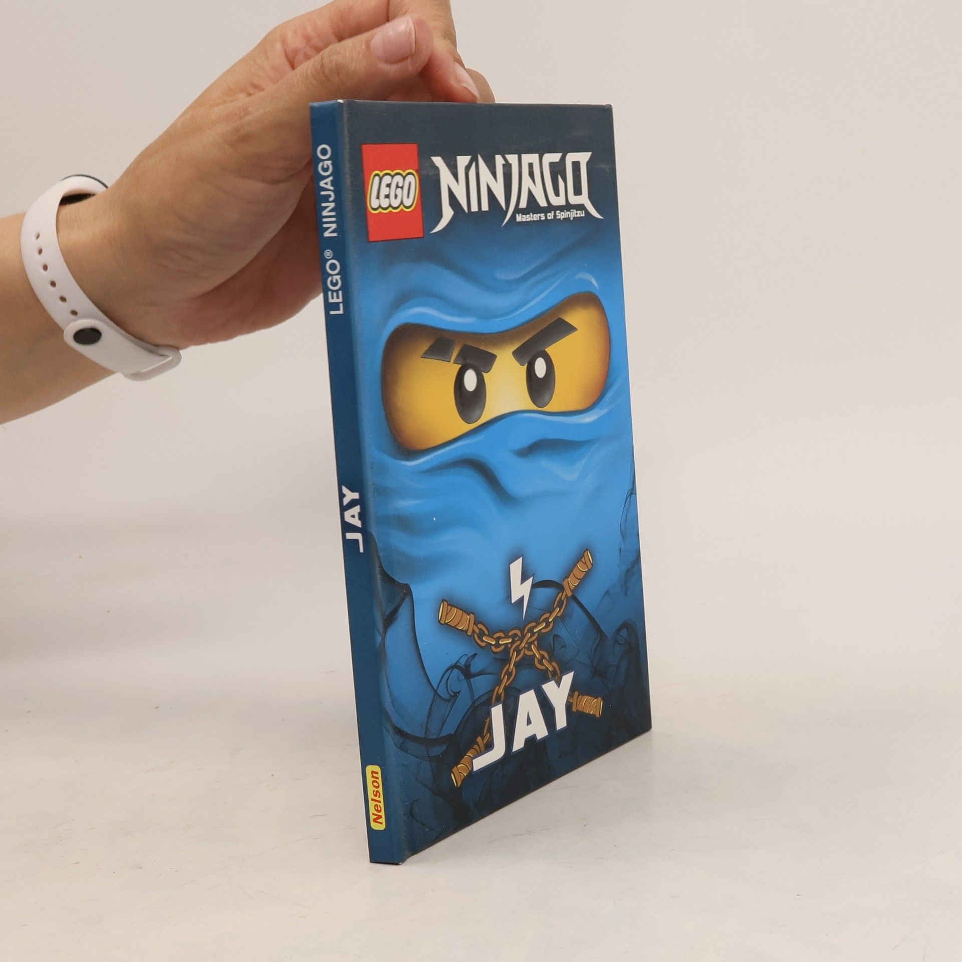 Autorenkollektiv Lego Ninjago. Masters of Spinjitzu. Jay