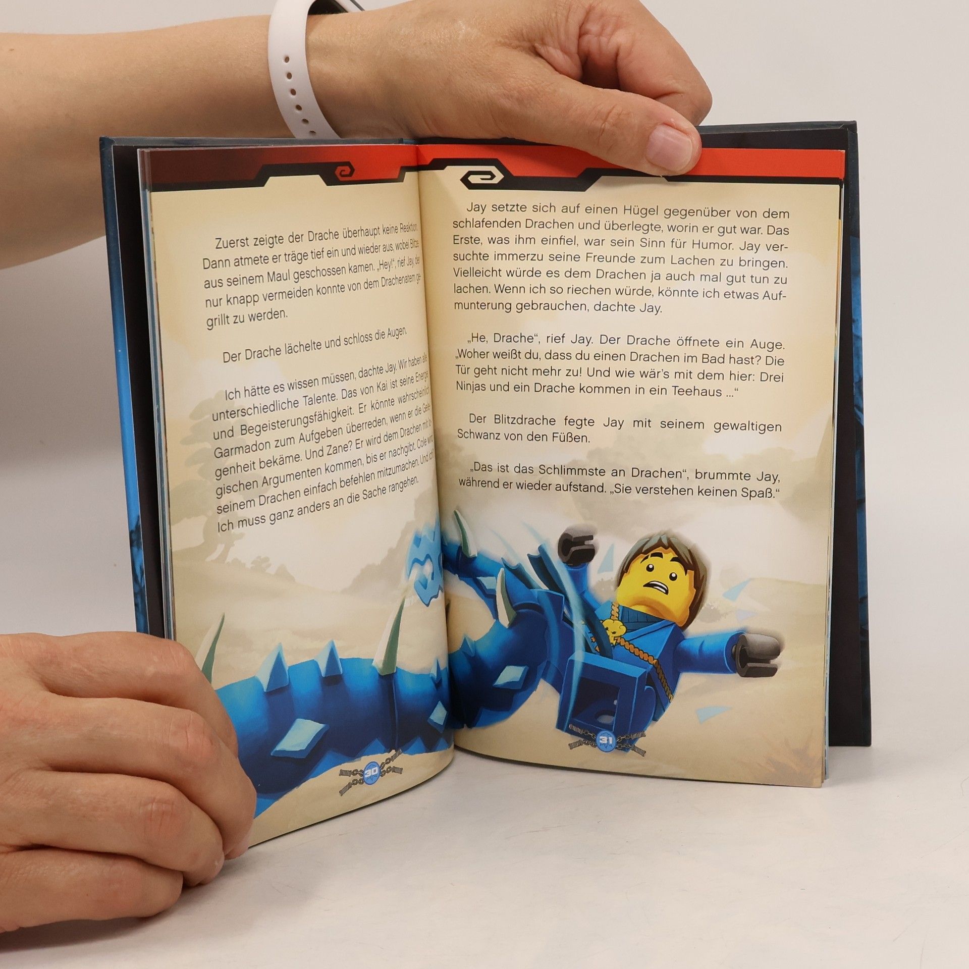 Collectif d'auteurs Lego Ninjago. Masters of Spinjitzu. Jay