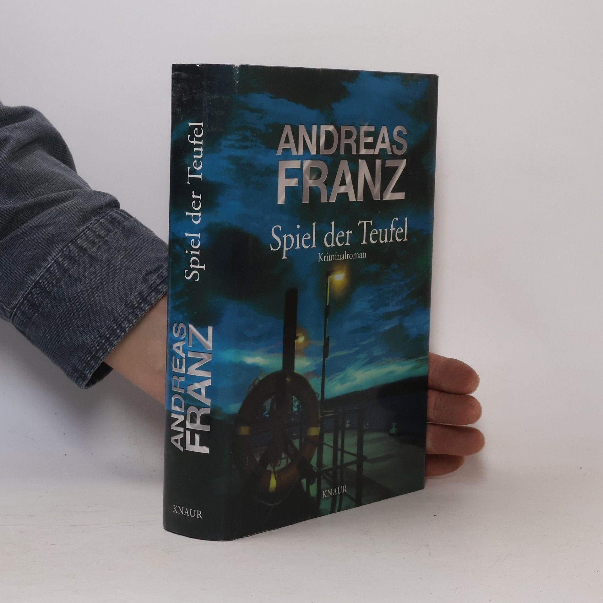 Andreas Franz Spiel der Teufel