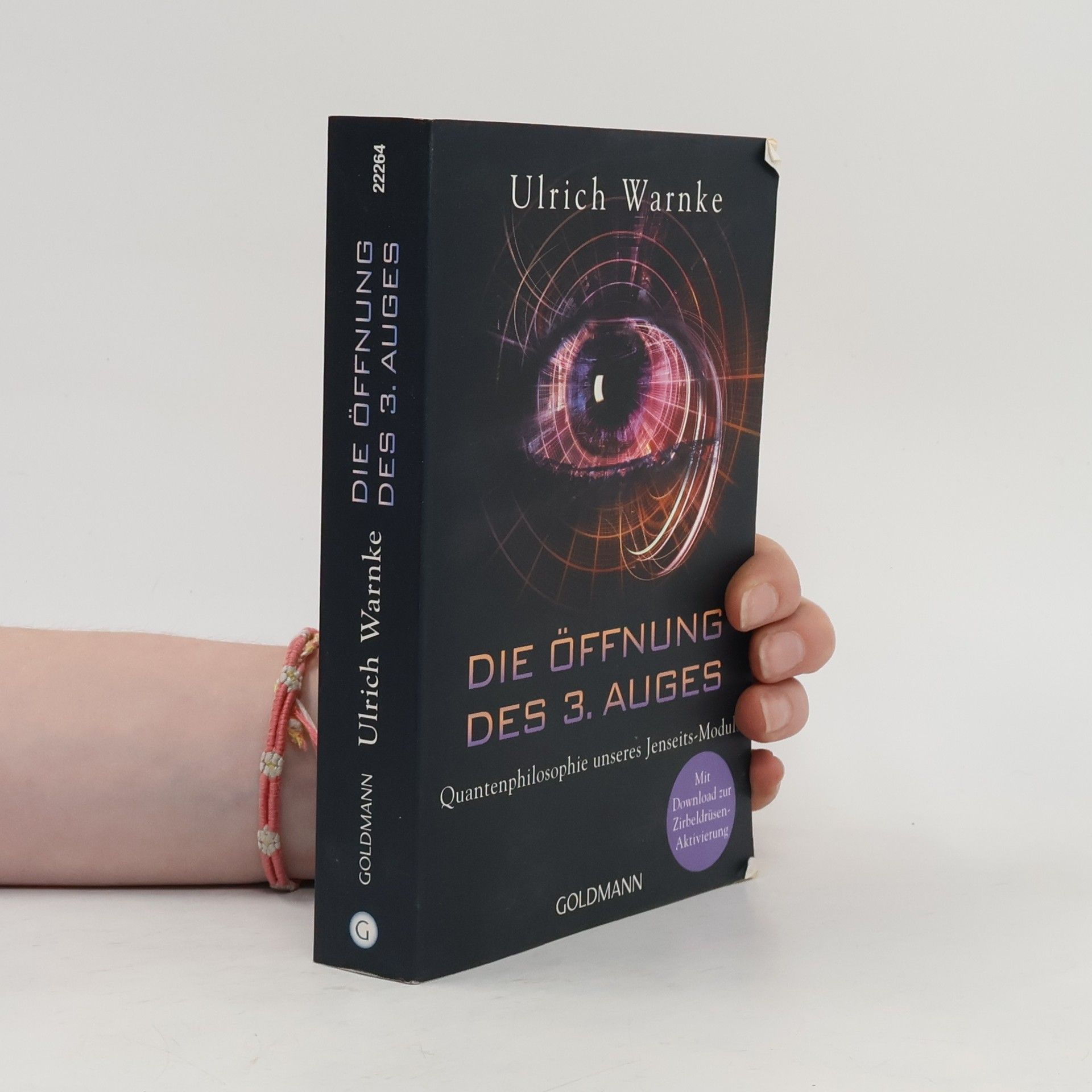 Ulrich Warnke Die Öffnung des 3. Auges