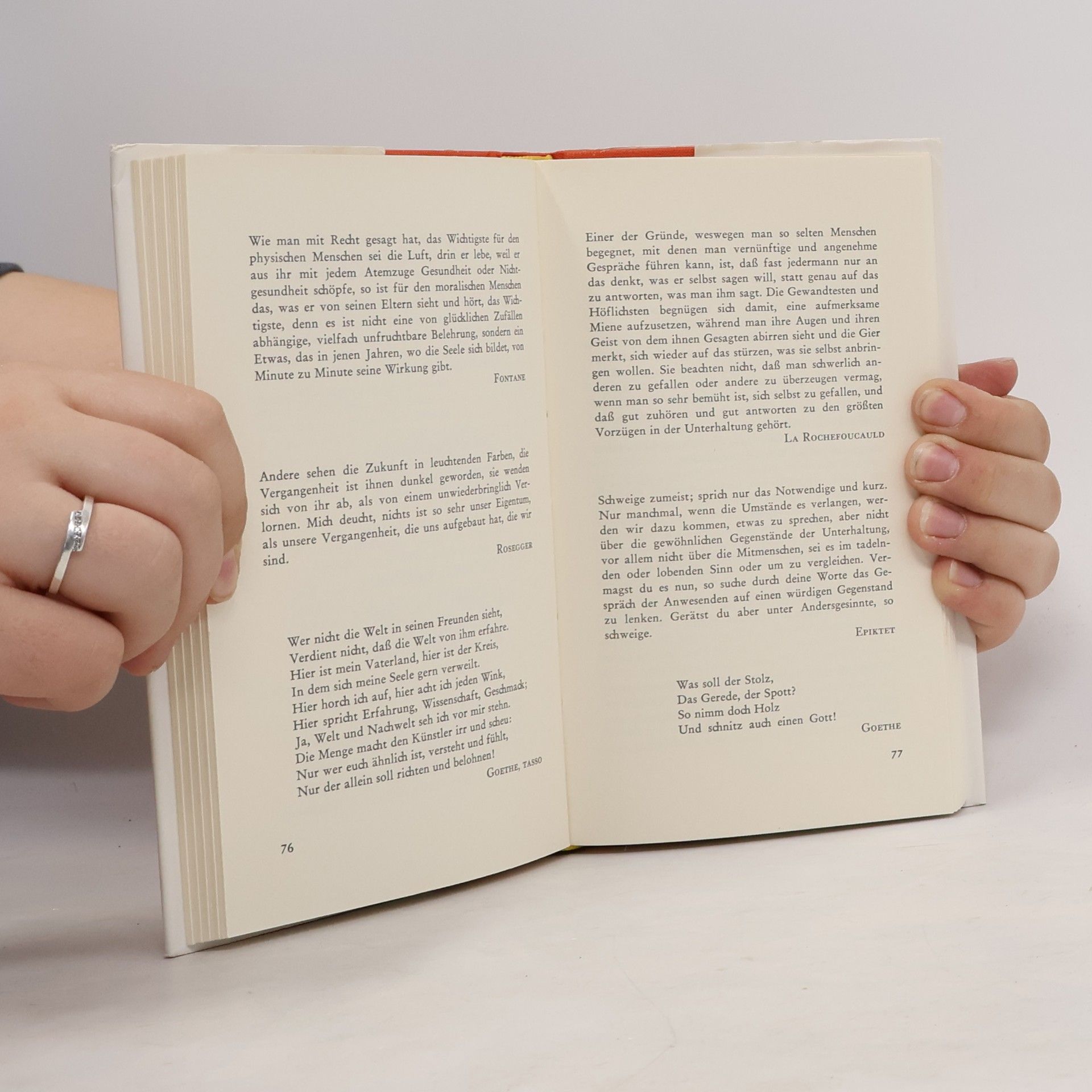 Various authors Freundliches Lesebuch