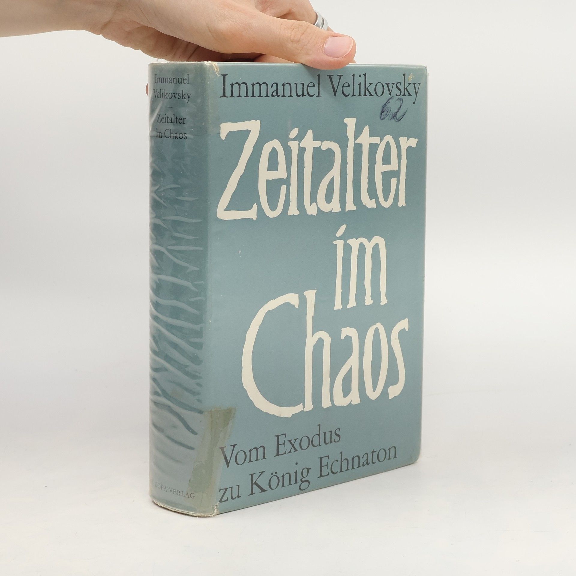 Immanuel Velikovsky Zeitalter im Chaos