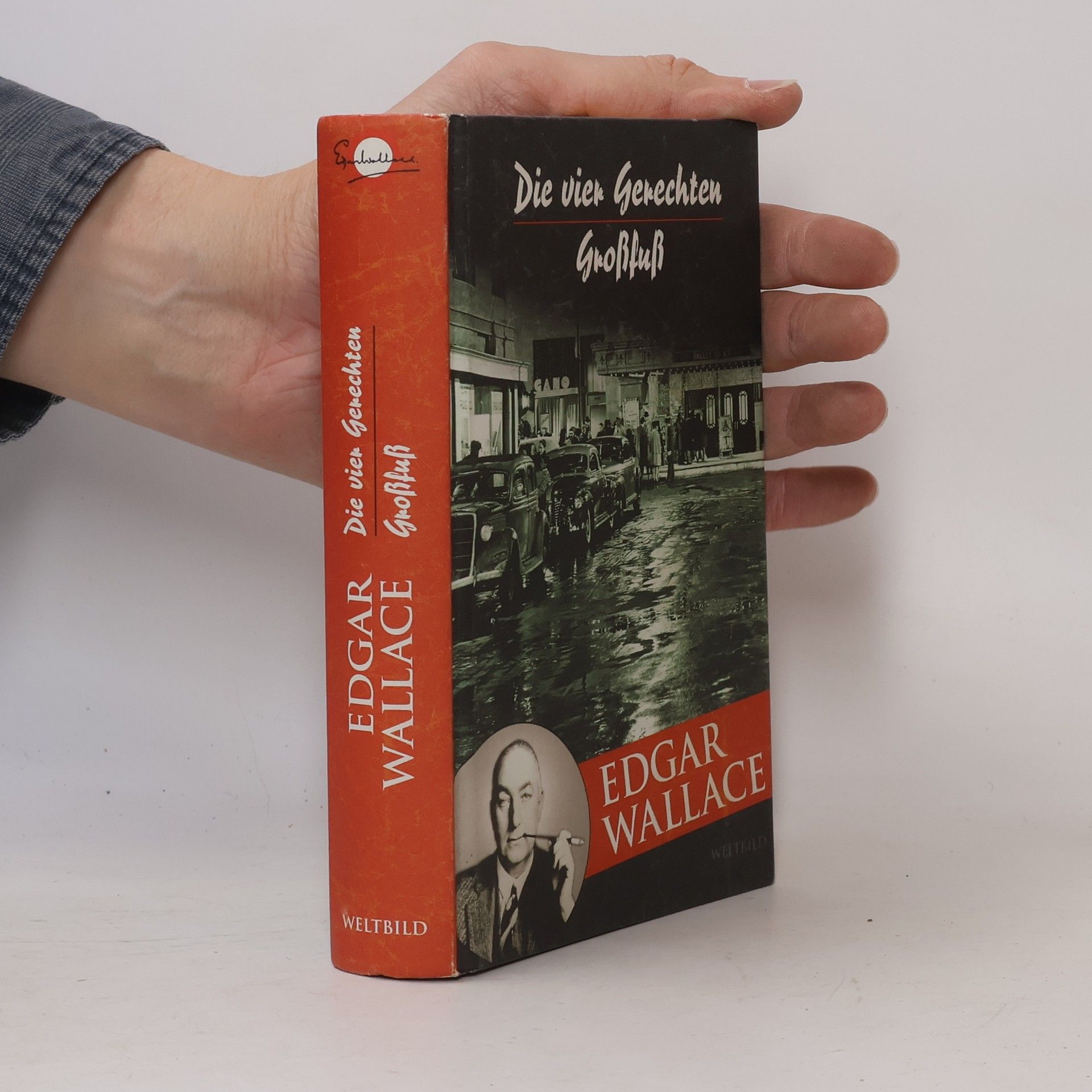 Edgar Wallace Die vier Gerechten. Großfuß