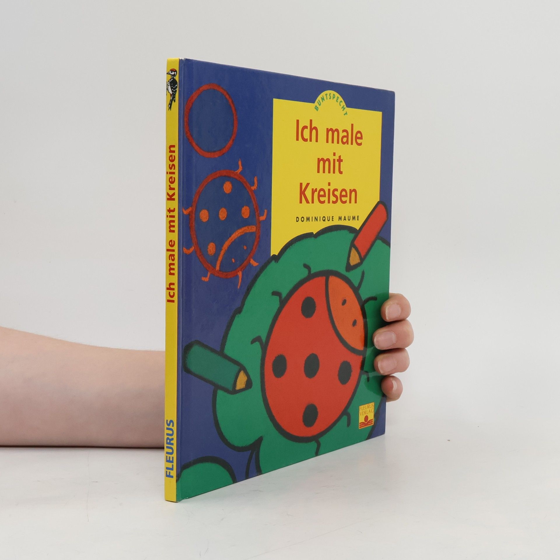 Dominique Maume Ich male mit Kreisen