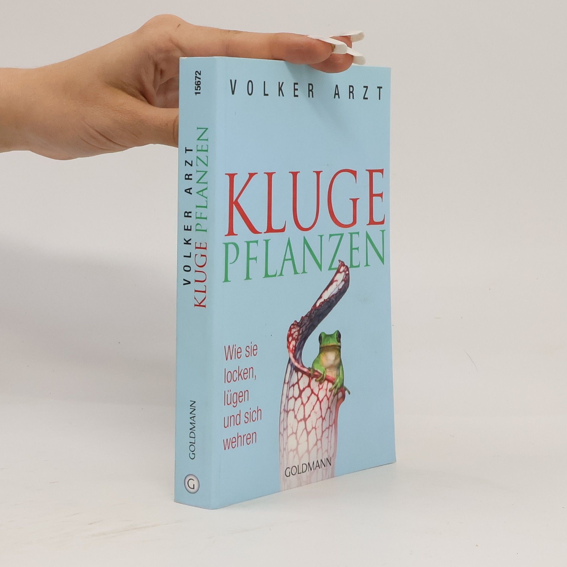 Volker Arzt Kluge Pflanzen