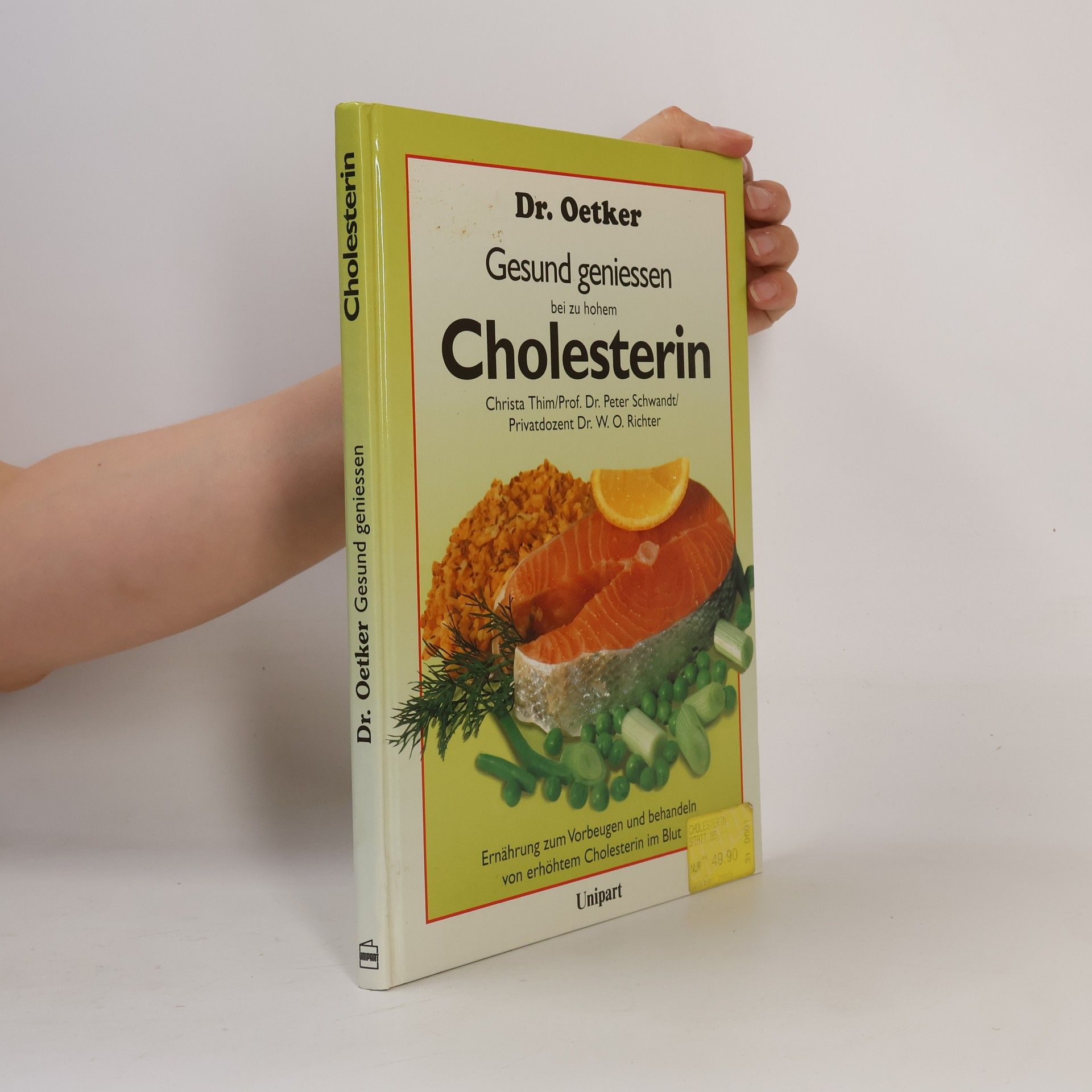 Christa Thim Gesund geniessen bei zu hohem Cholesterin