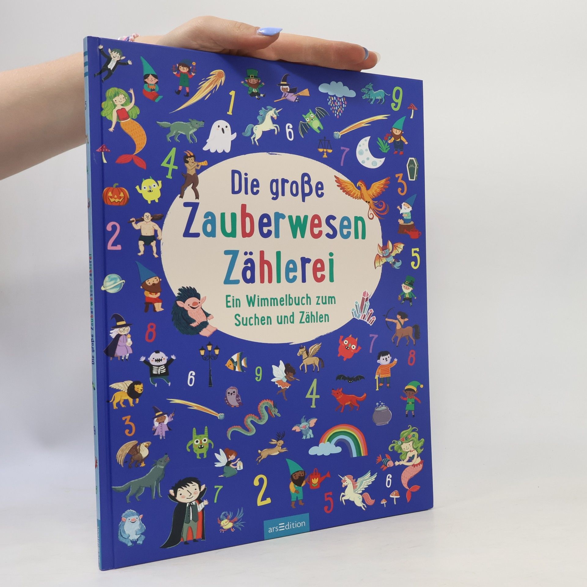 Sarah Wade Die große Zauberwesen-Zählerei