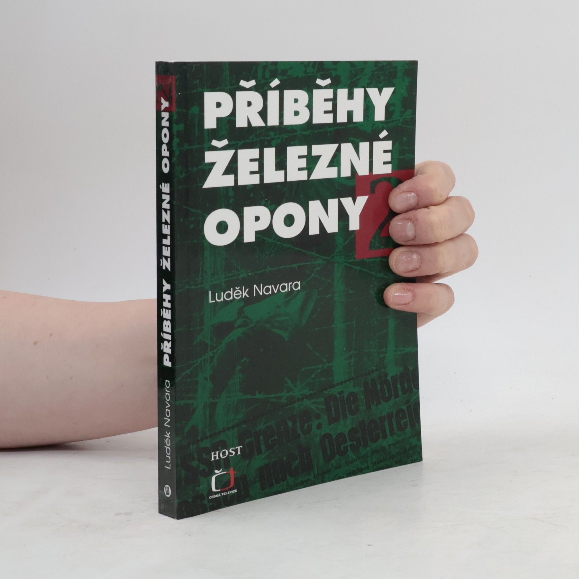 Luděk Navara Příběhy železné opony 2
