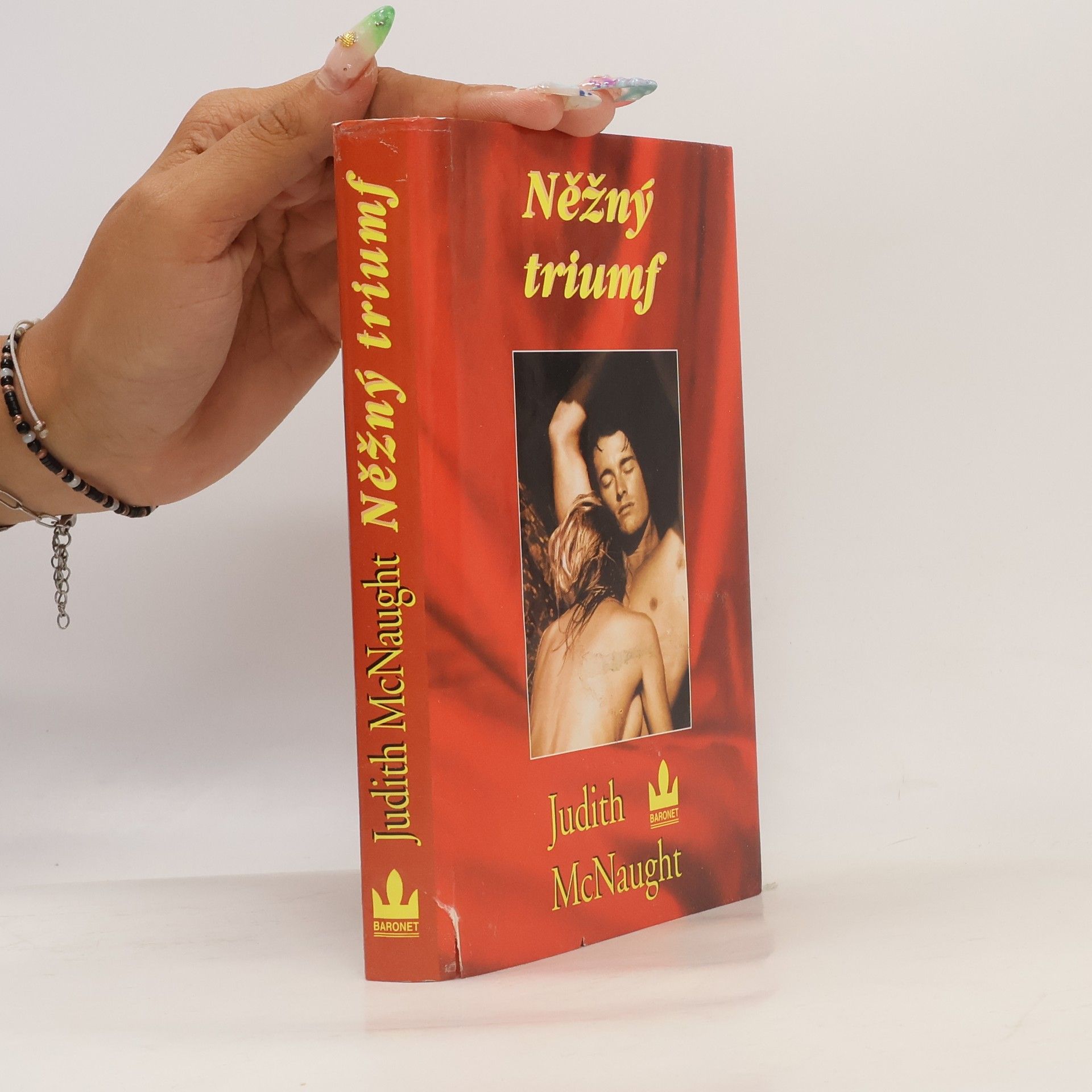 Judith McNaught Něžný triumf