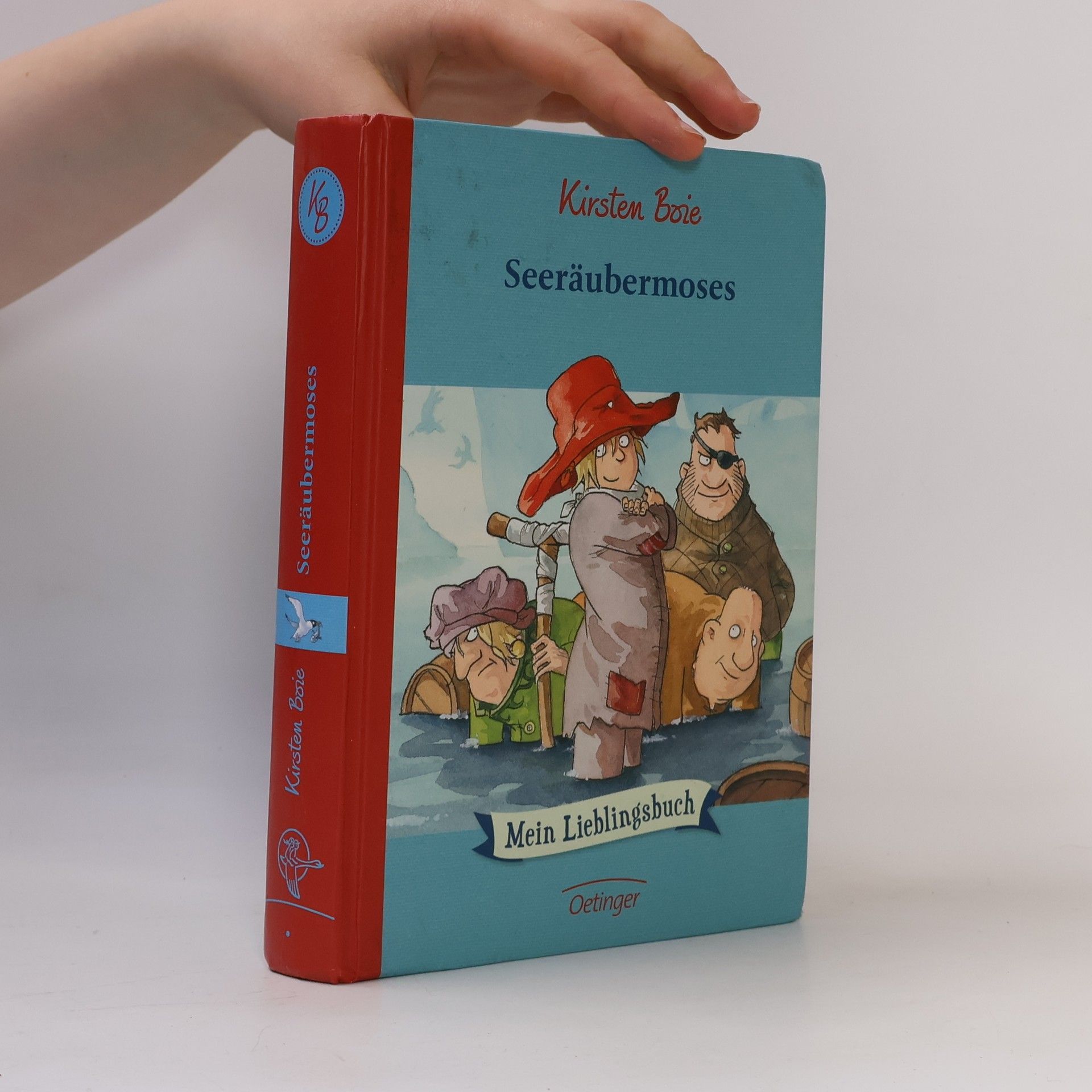 Kirsten Boie Seeräubermoses