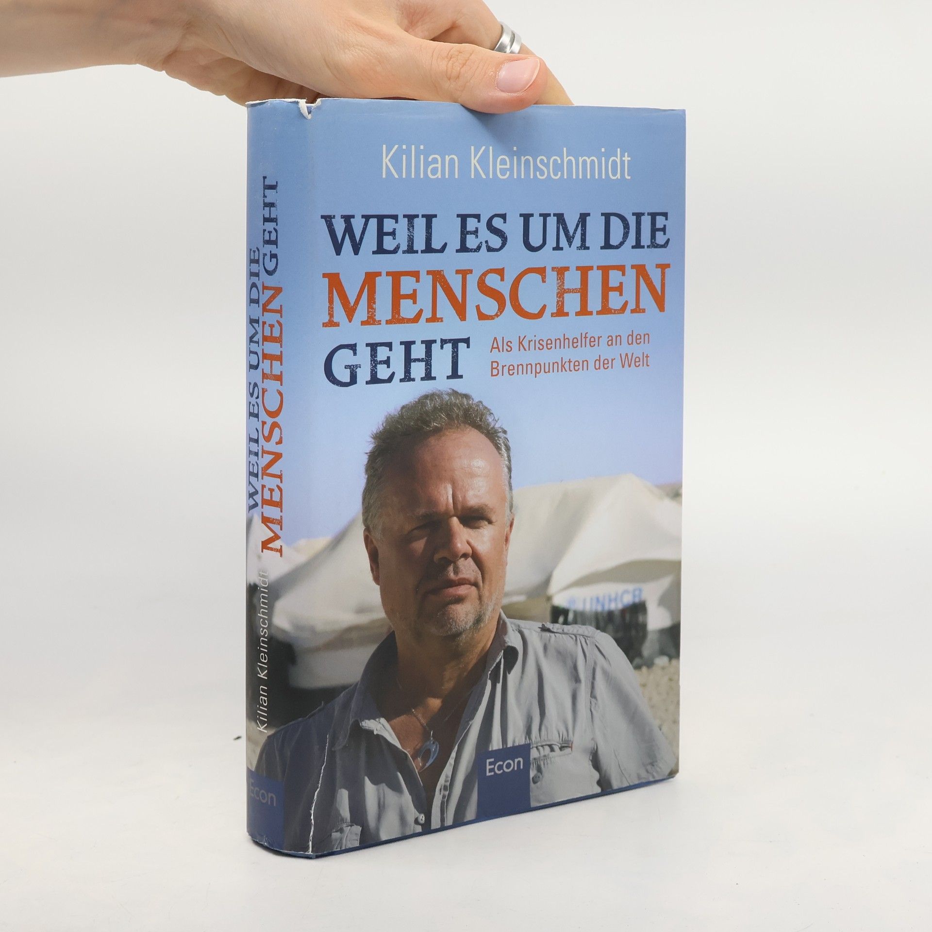Kilian Kleinschmidt Weil es um die Menschen geht