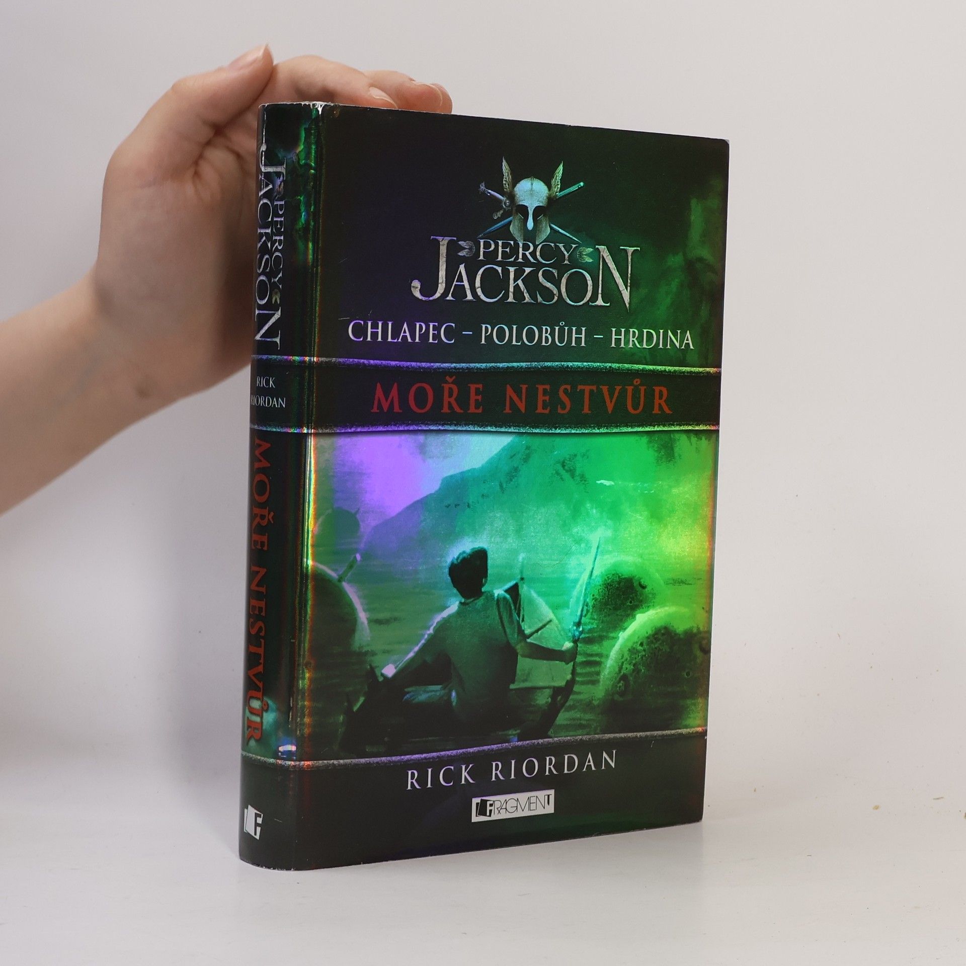 Rick Riordan Percy Jackson. Moře nestvůr