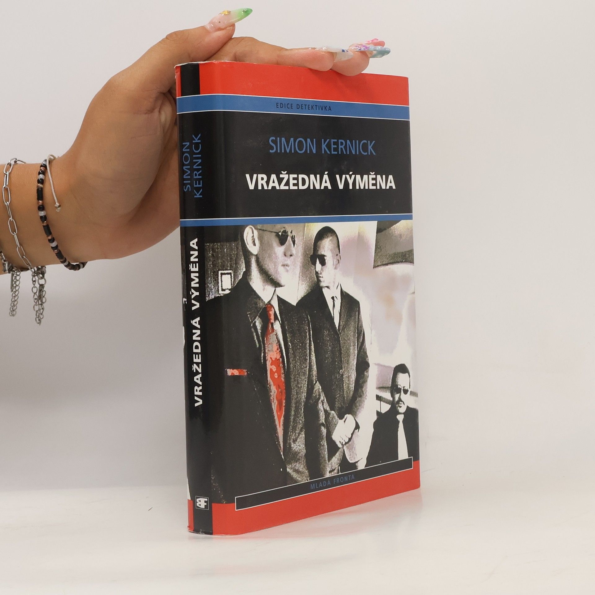 Simon Kernick Vražedná výměna