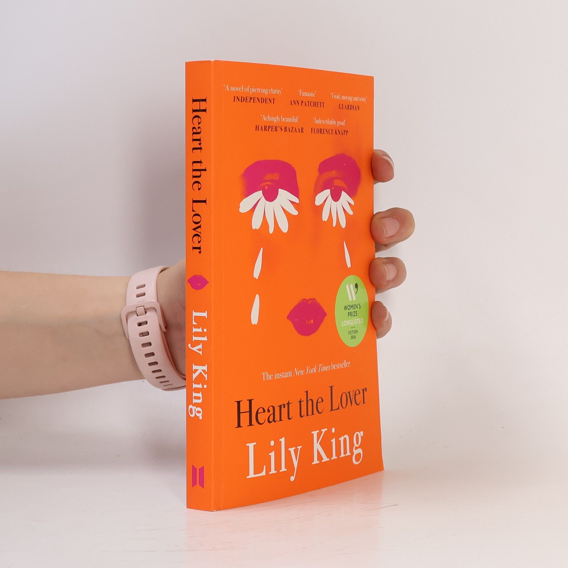 Lily King Heart the Lover