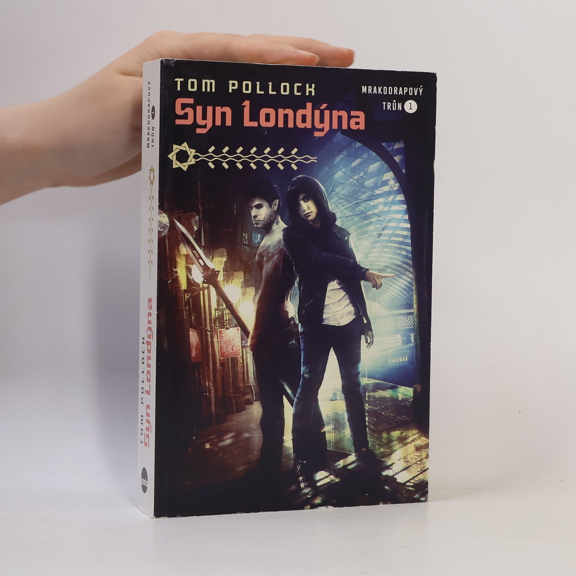 Tom Pollock Mrakodrapový trůn. 1, Syn Londýna