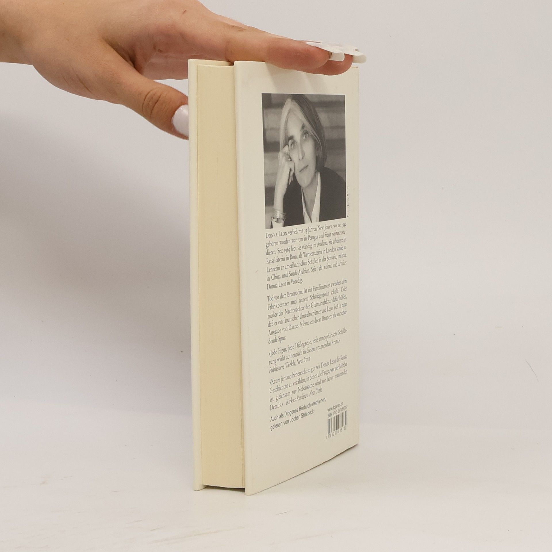 Donna Leon Wie durch ein dunkles Glas