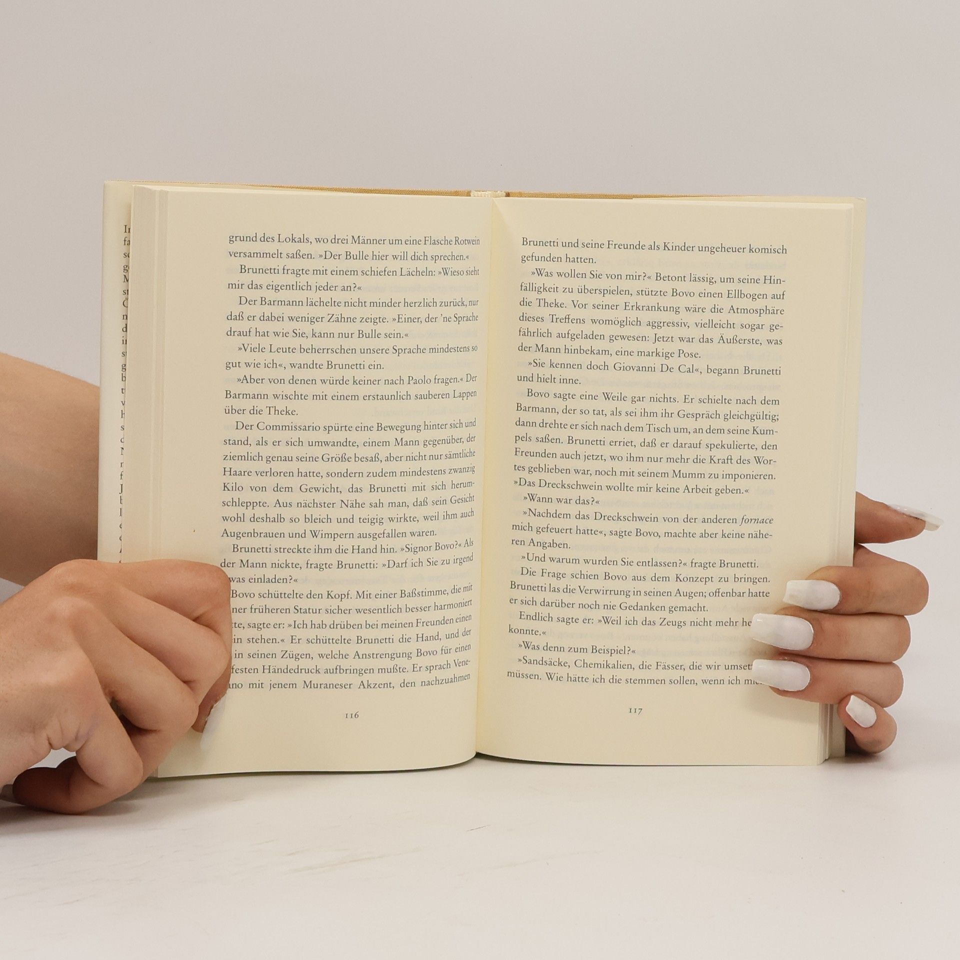 Donna Leon Wie durch ein dunkles Glas