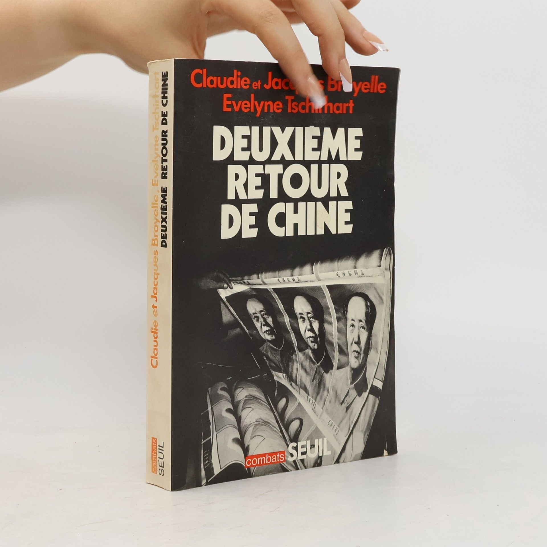 Evelyne Tschirhart Combats: Deuxième retour de Chine