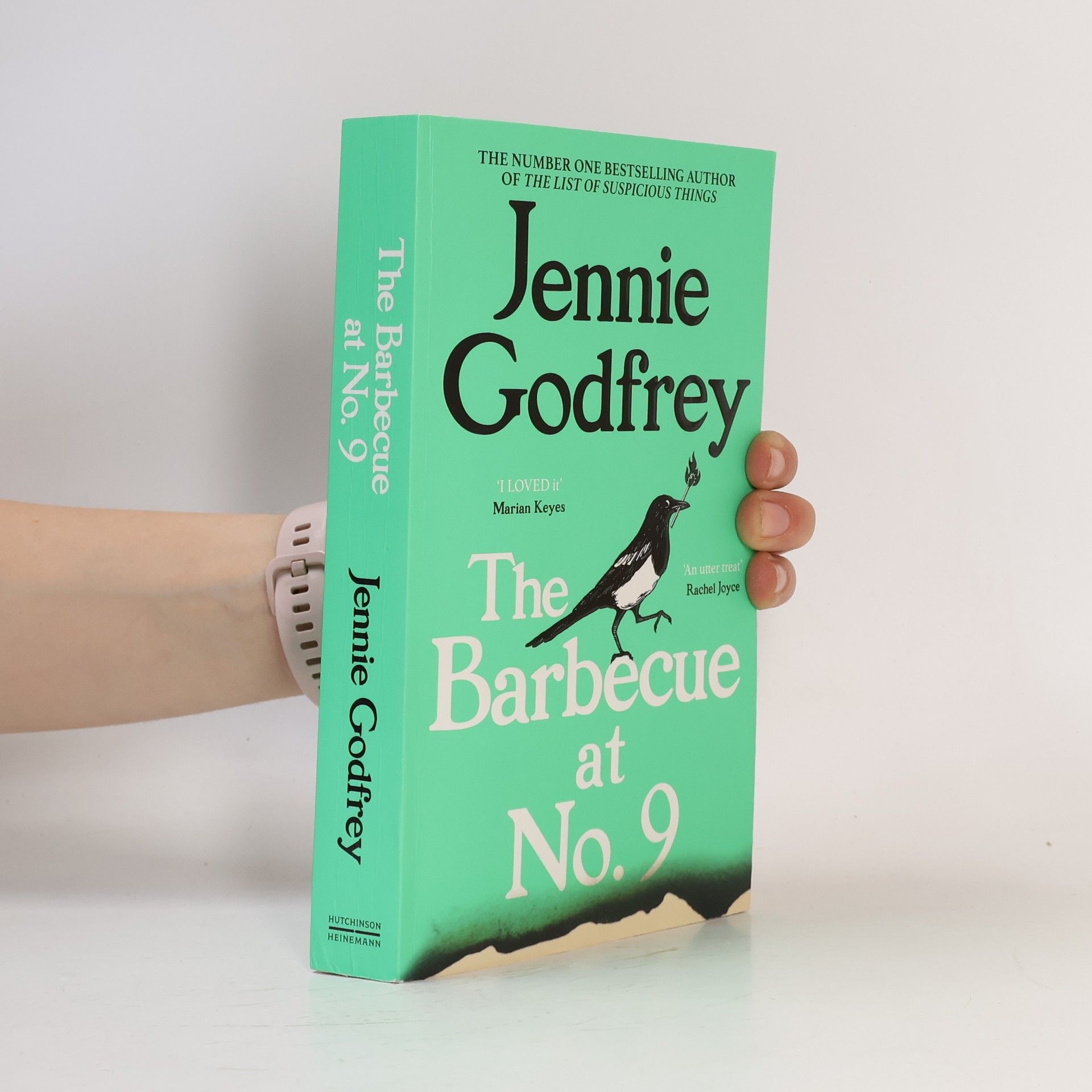 Jennie Godfrey The Barbecue at No. 9