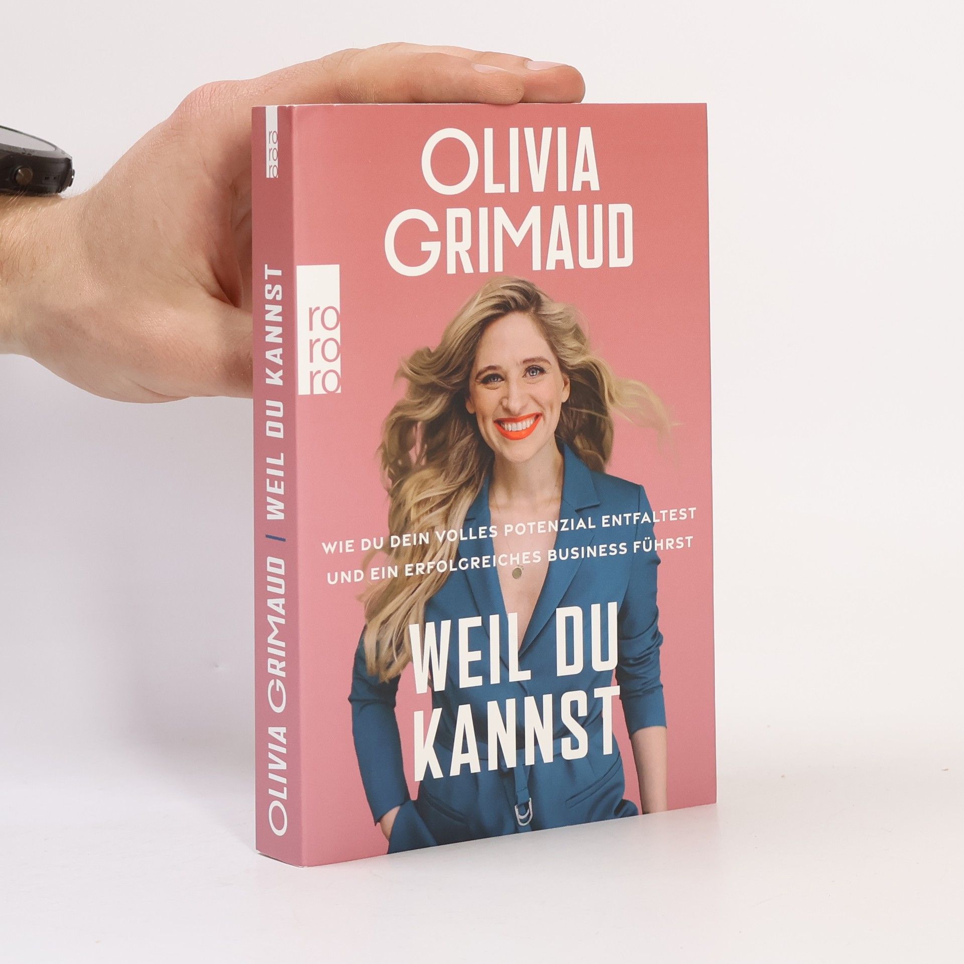 Olivia Grimaud Weil du kannst