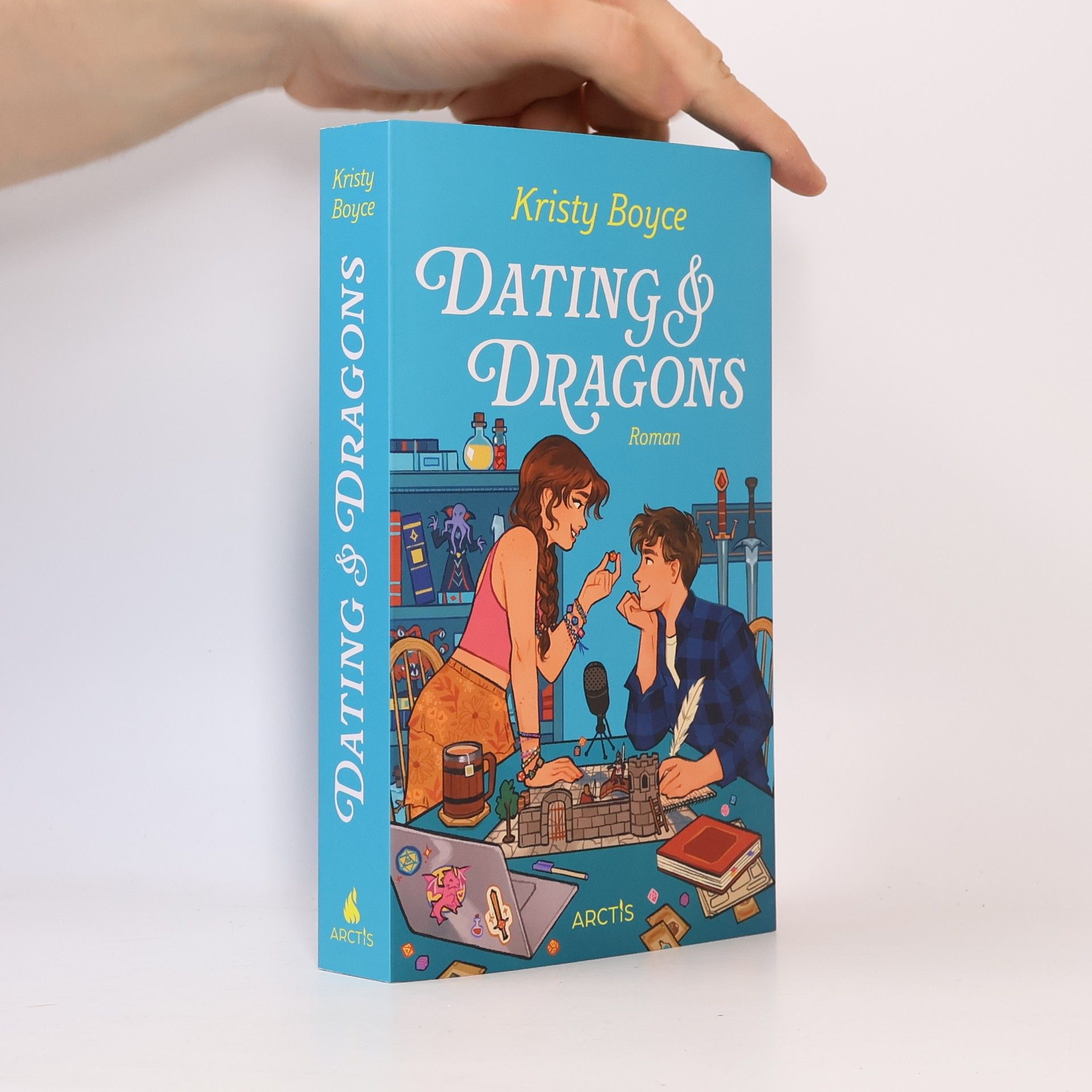 Kristy Boyce Dating and Dragons - *Erstauflage mit Farbschnitt*