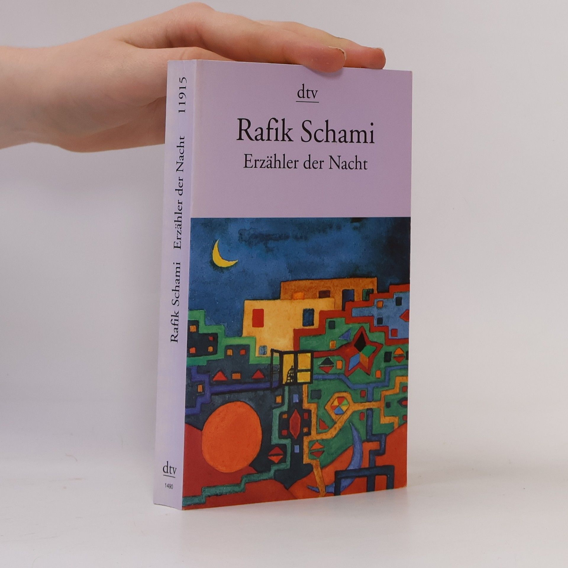 Rafik Schami Erzähler der Nacht