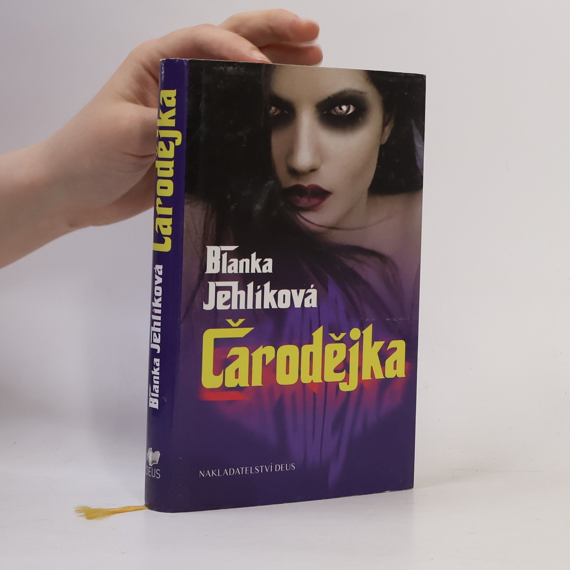 Blanka Jehlíková Čarodějka