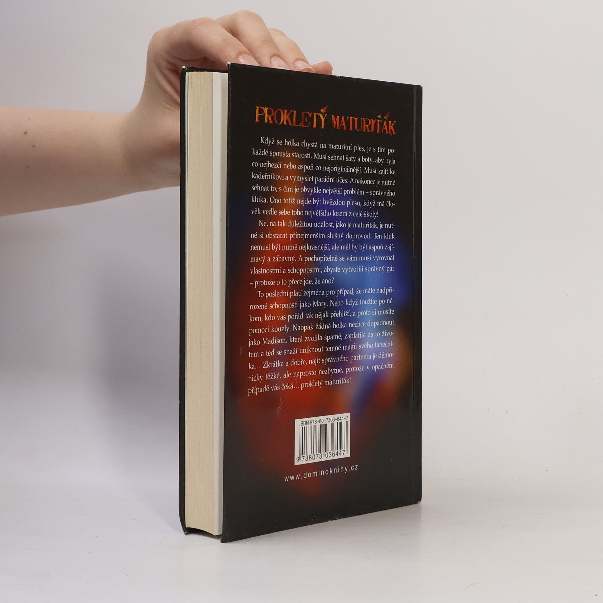 Stephenie Meyer Prokletý maturiťák