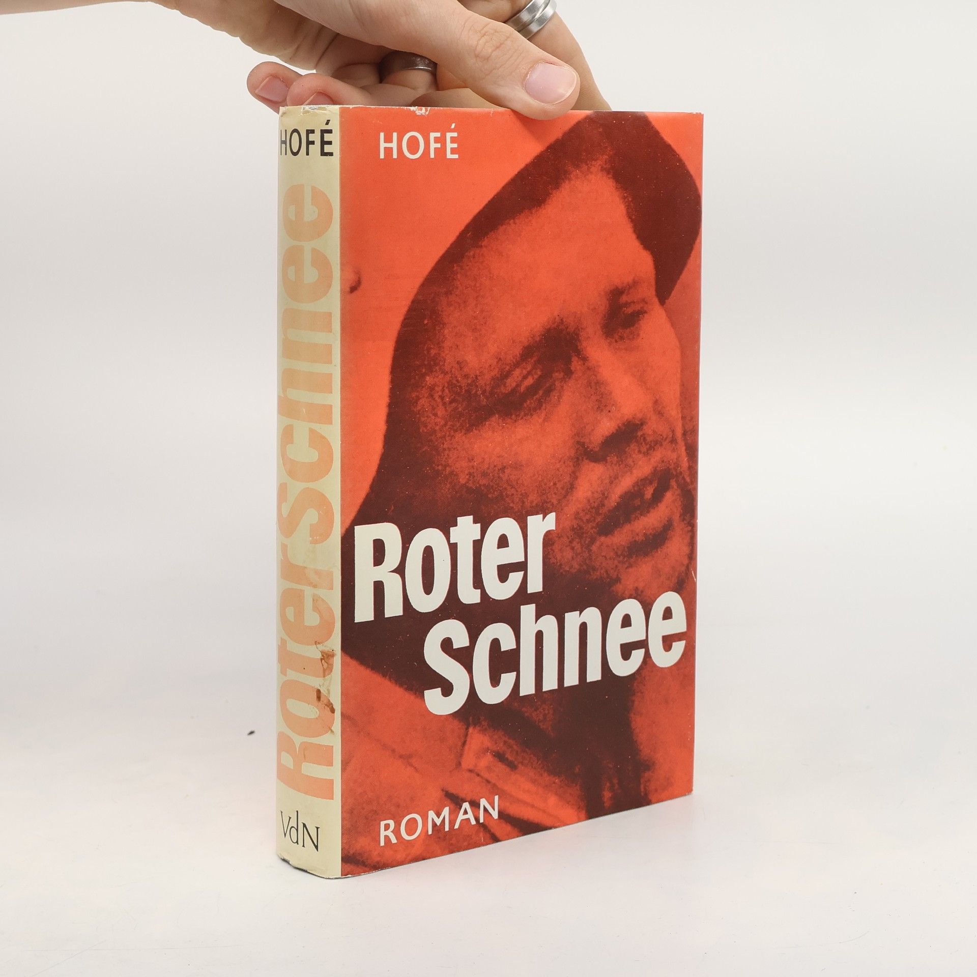 Günter Hofé Roter Schnee