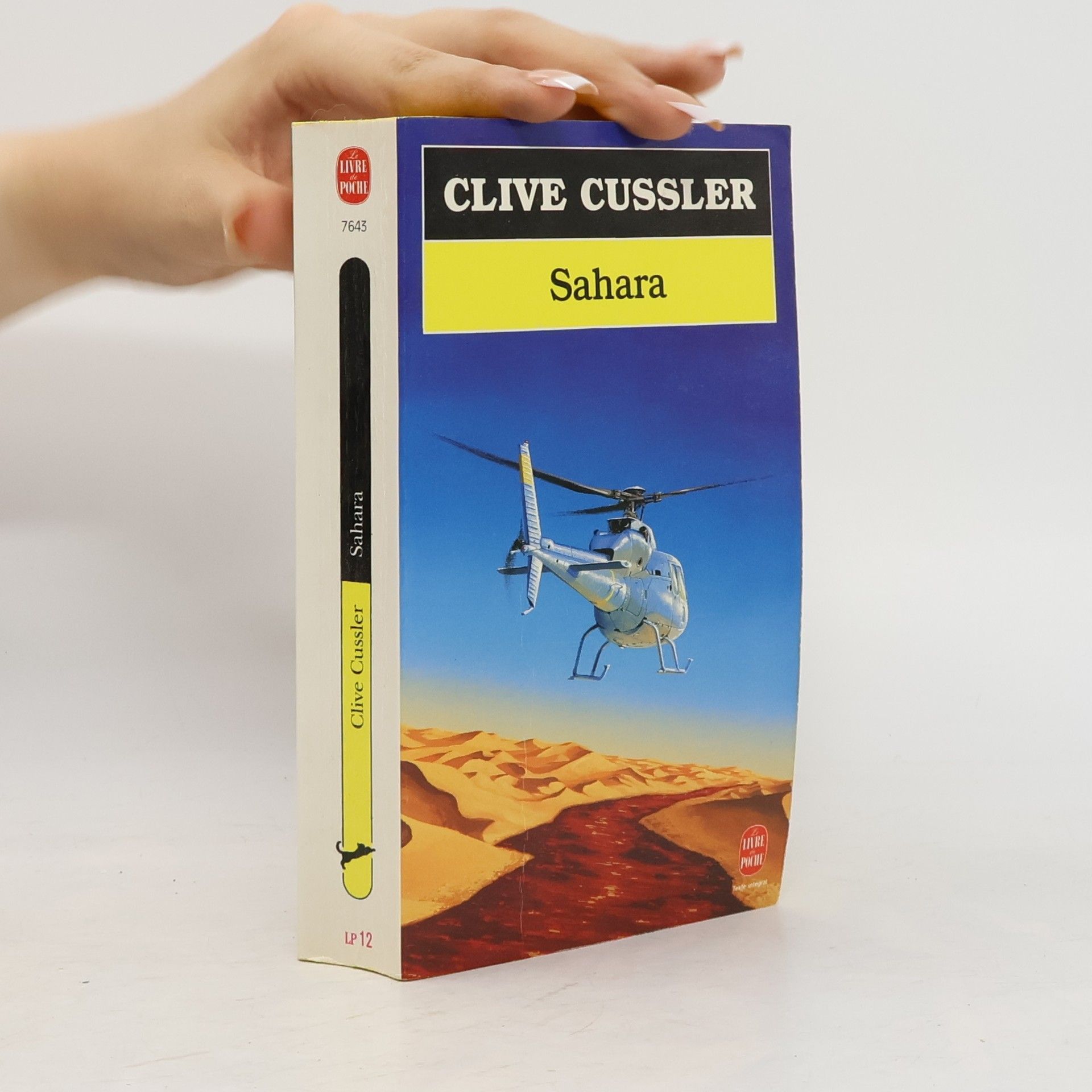 Clive Cussler Sahara - Texte intégral