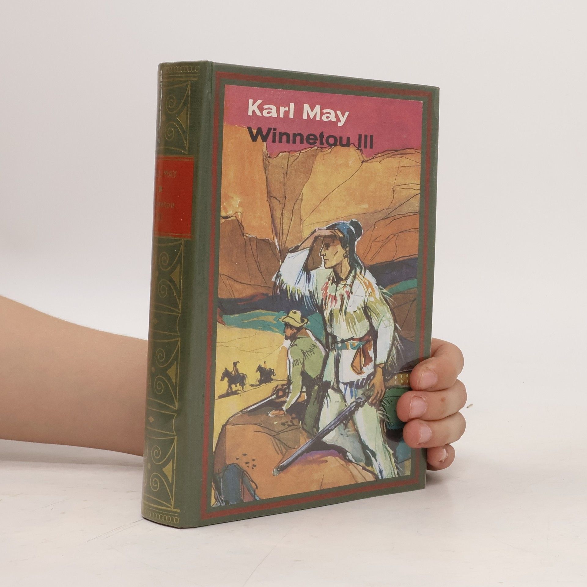 Karl May Winnetou III