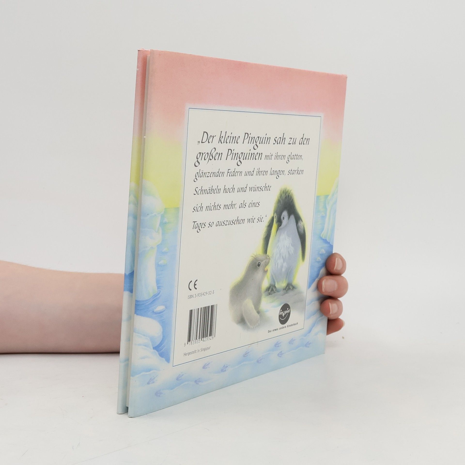 A. J. Wood Der kleine Pinguin