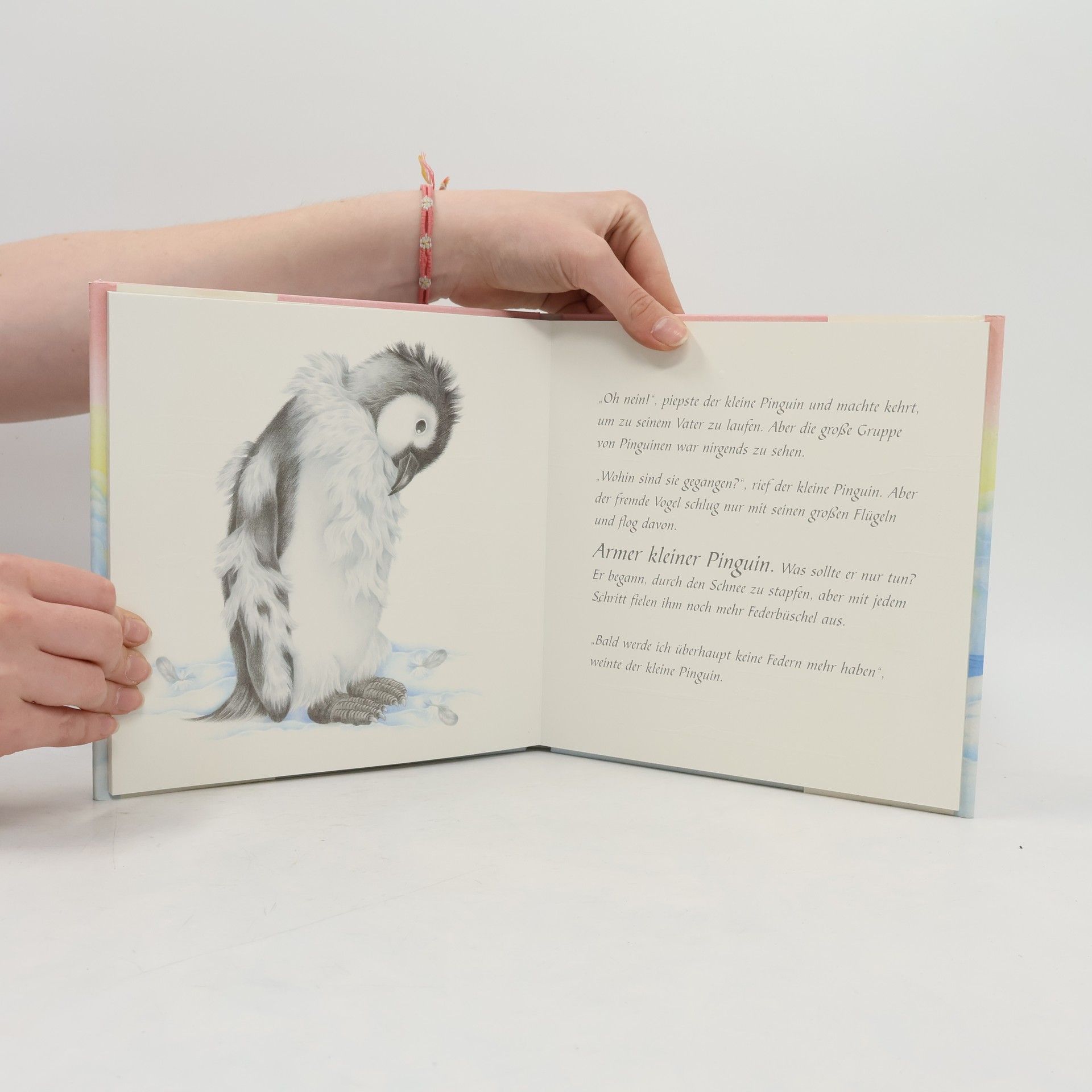 A. J. Wood Der kleine Pinguin