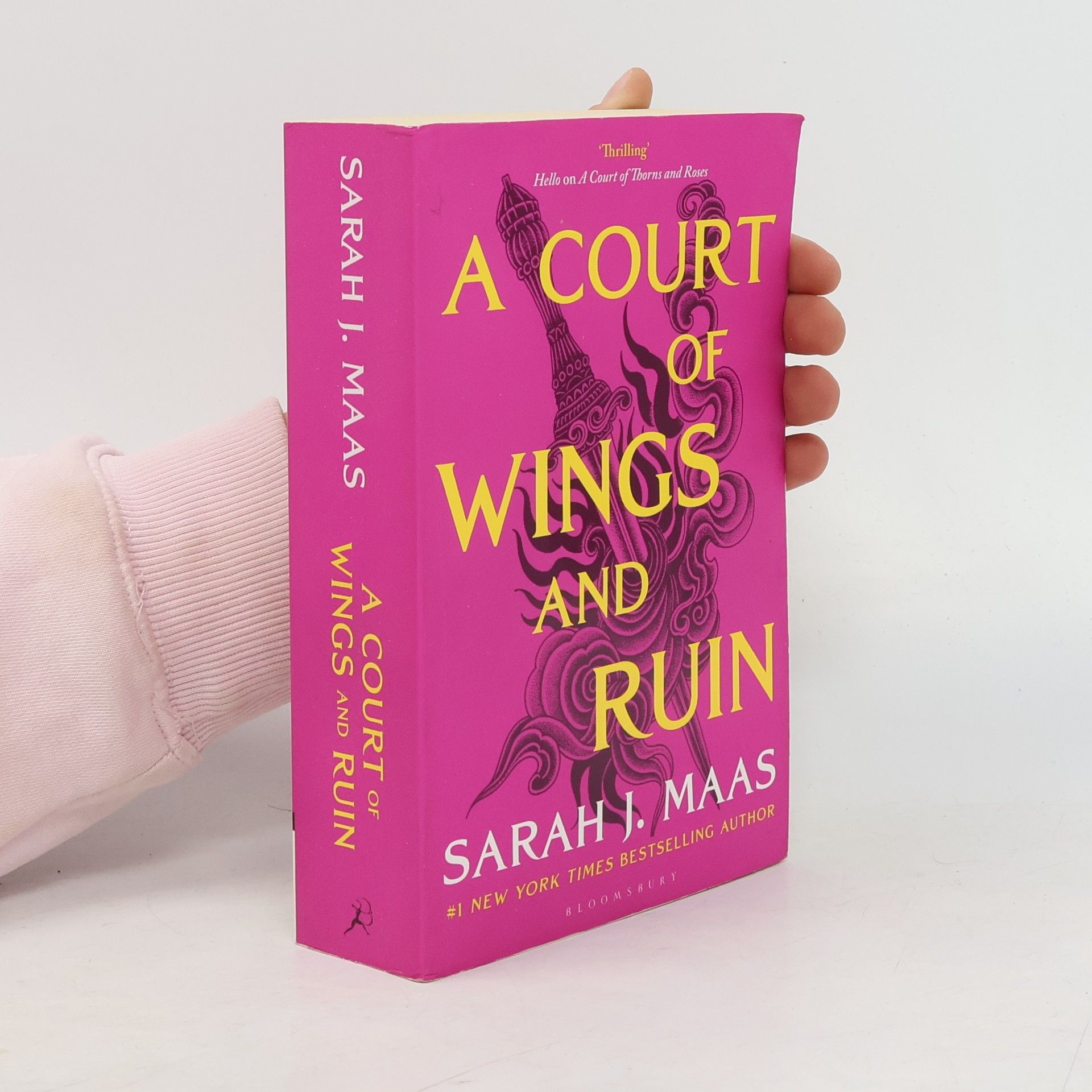 Sarah J. Maas A Court of Wings and Ruin