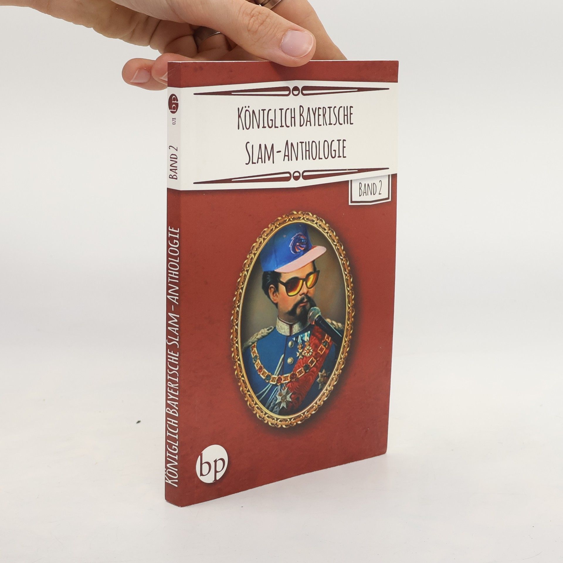 Various authors Königlich bayerische Slam-Anthologie