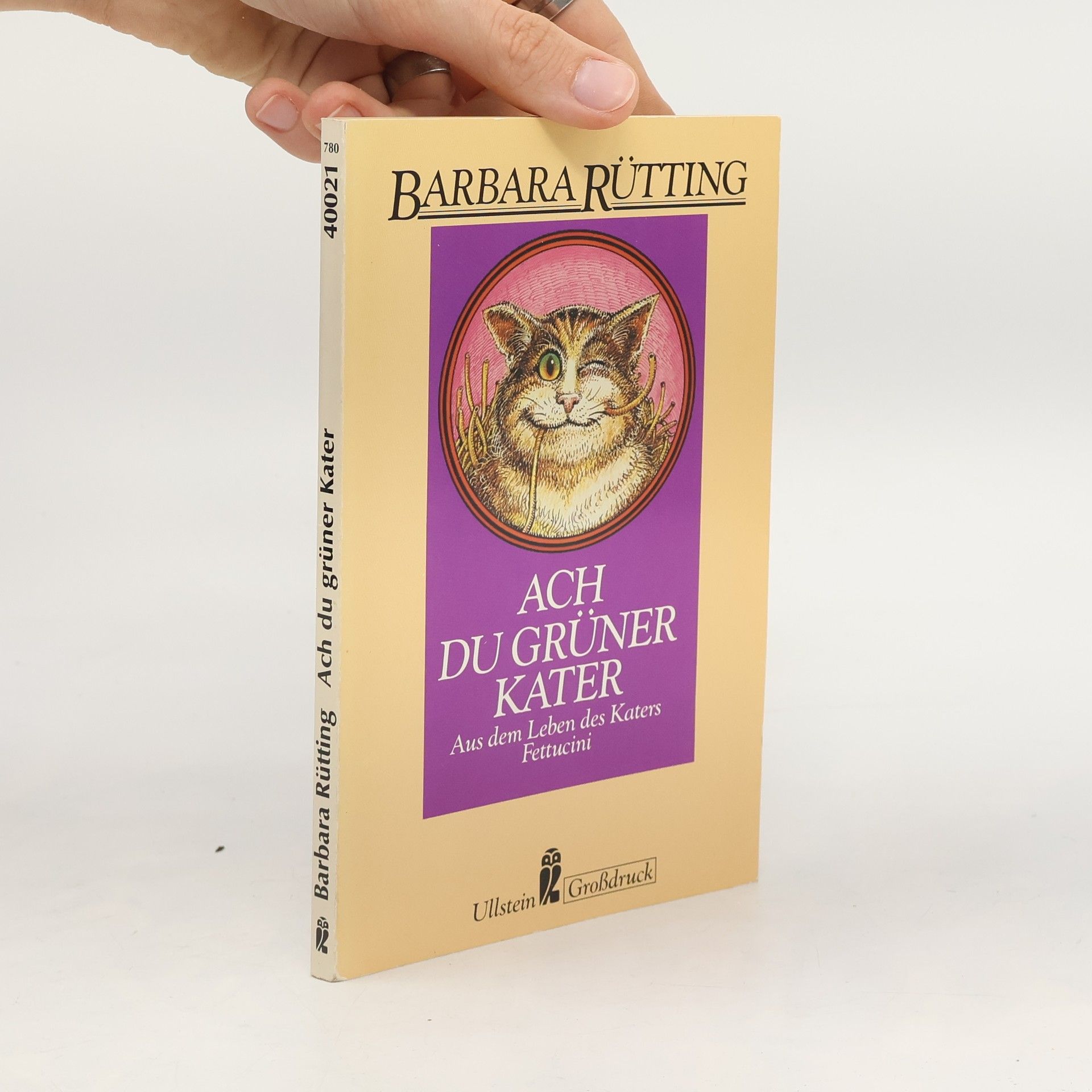 Ach du grüner Kater